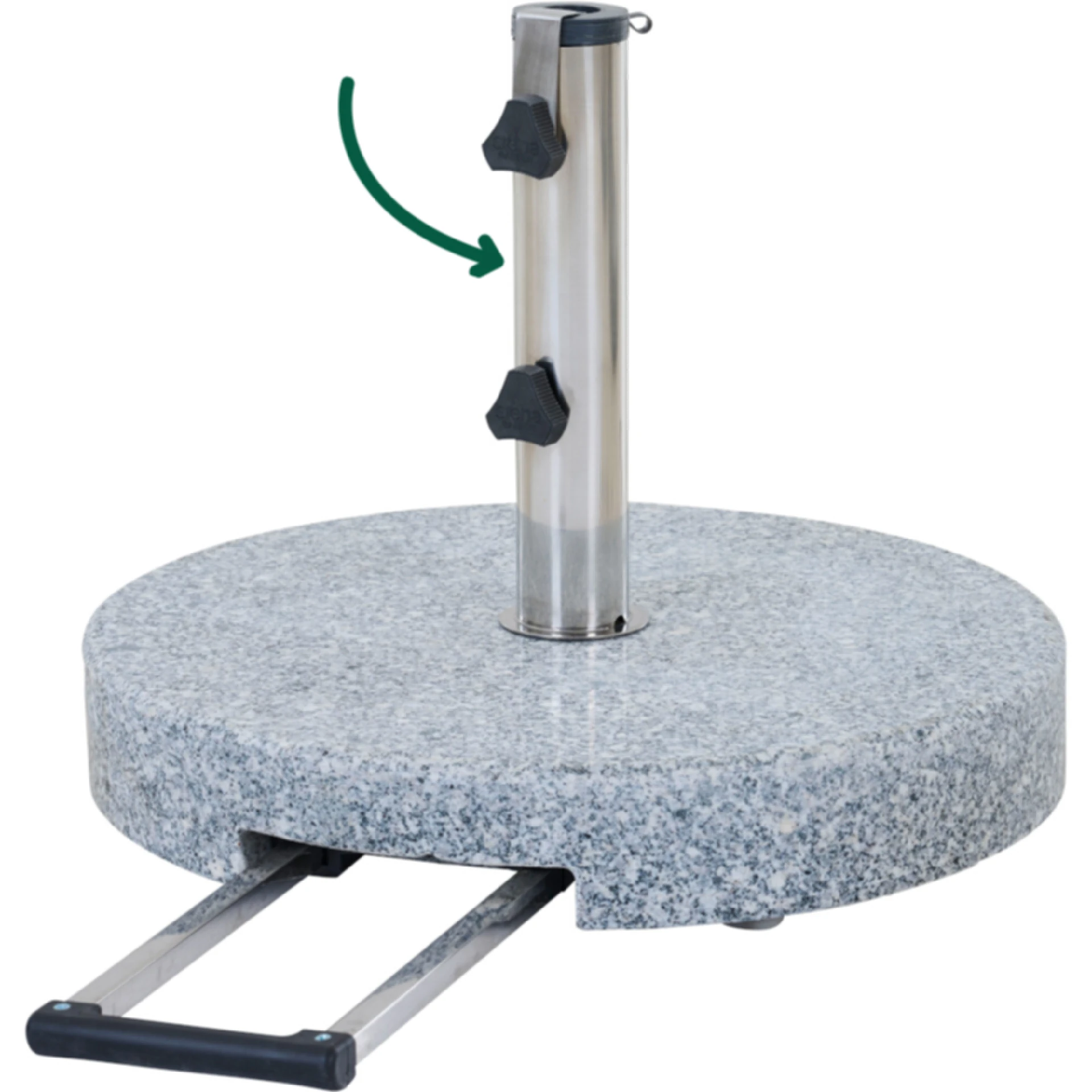 Standrohr Granitständer