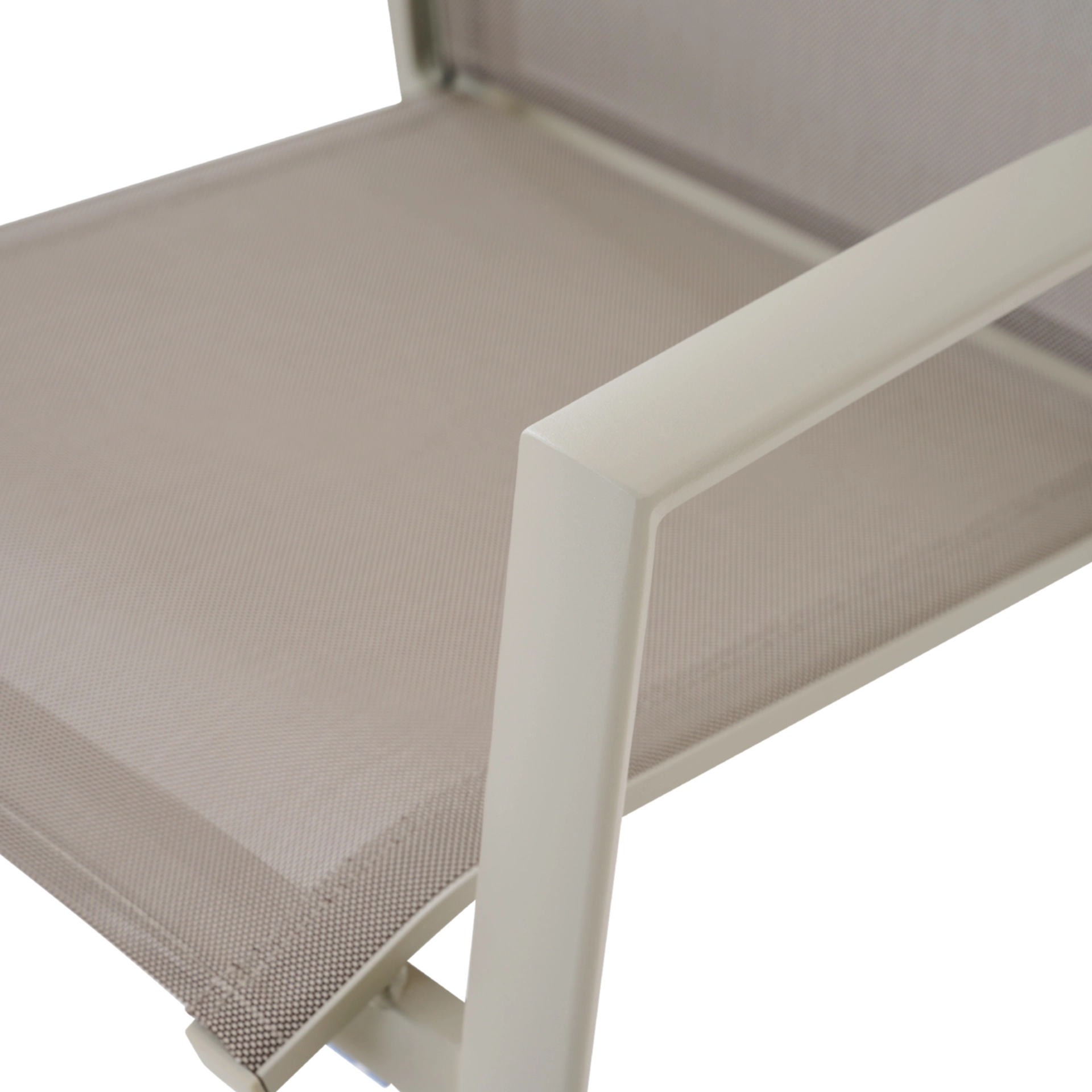 VELIA Stapelsessel | RANOTEX® mocca / seidengrau