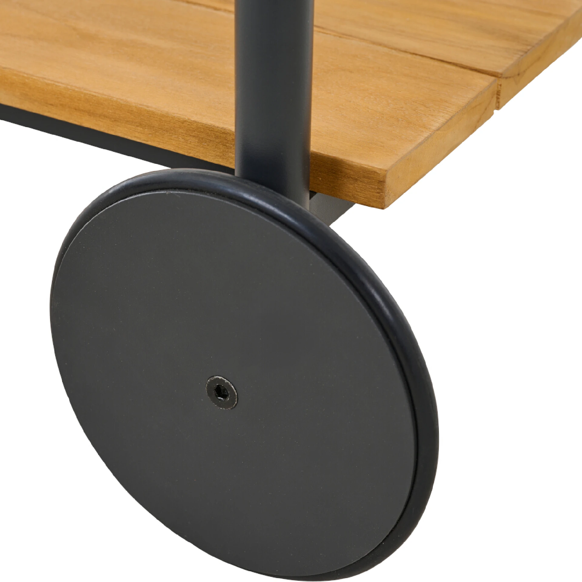 ROLITO Servierwagen | Teakholz FSC 100 % | natur /...