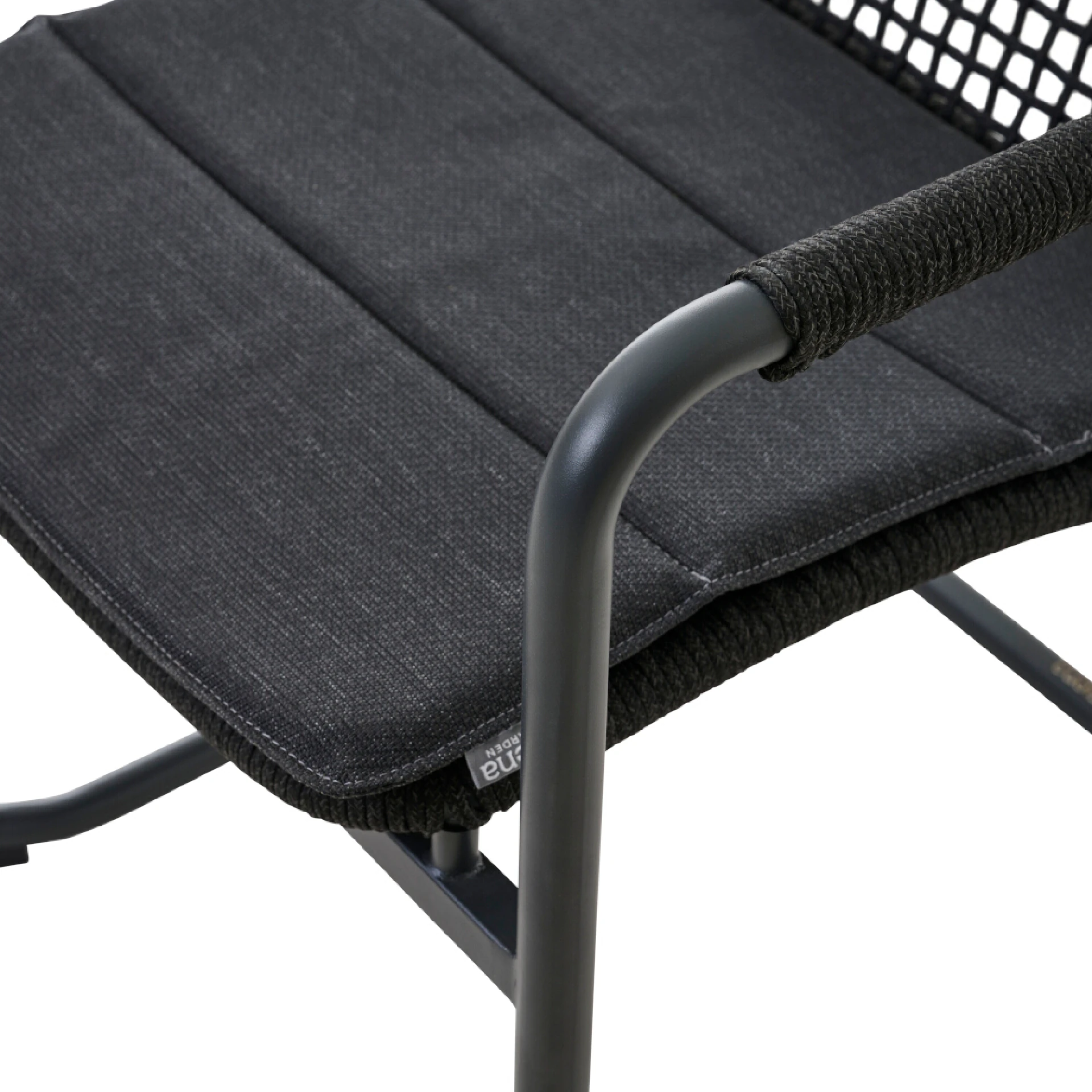 REPTON Schwingstuhl | mix schwarz / anthrazit