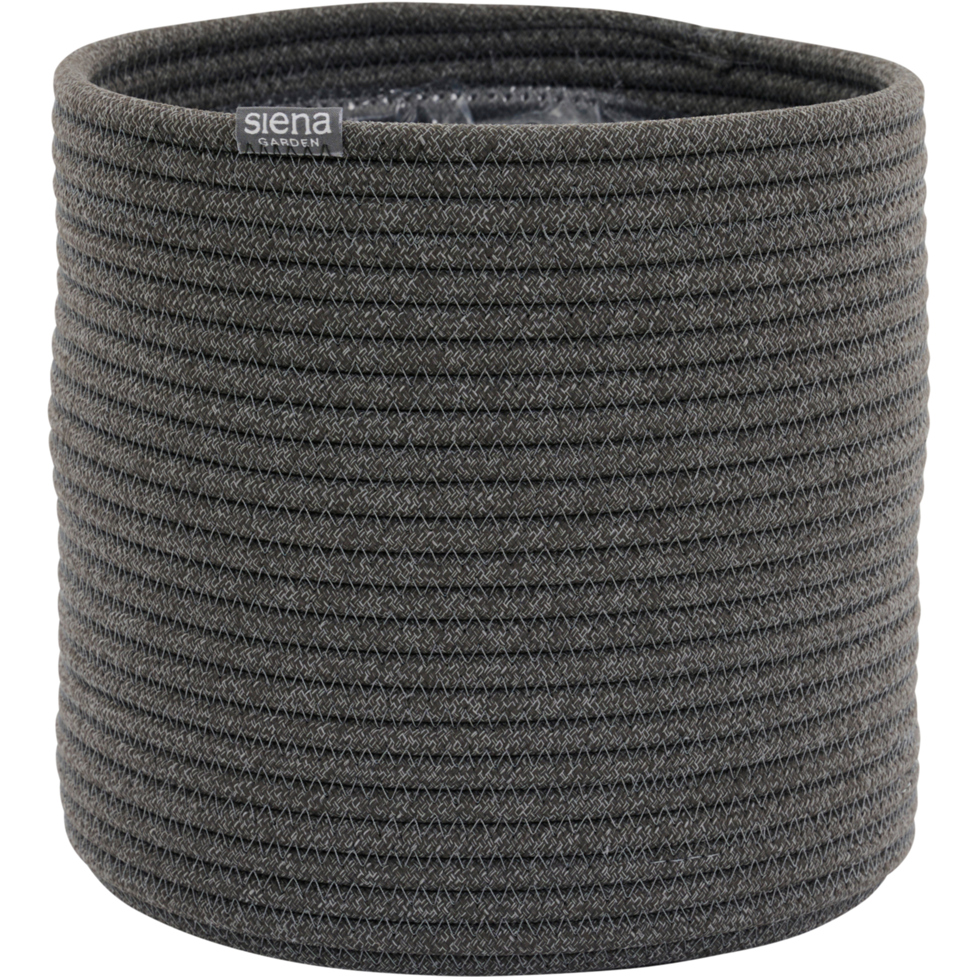 FIORA Pflanzkorb | Ø 20 x 20,5 cm | grau