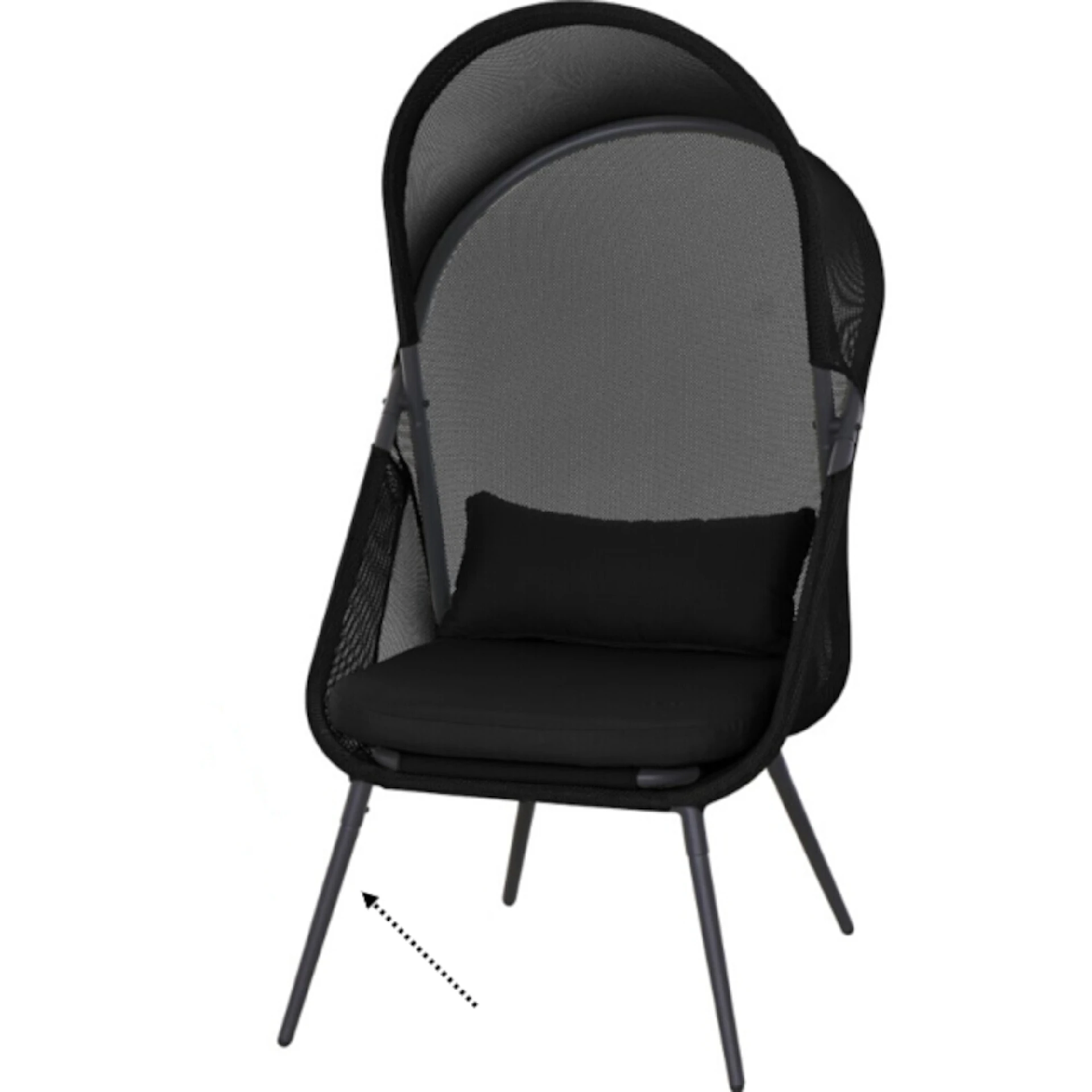 Stuhlbein zu YOBAYA Breather