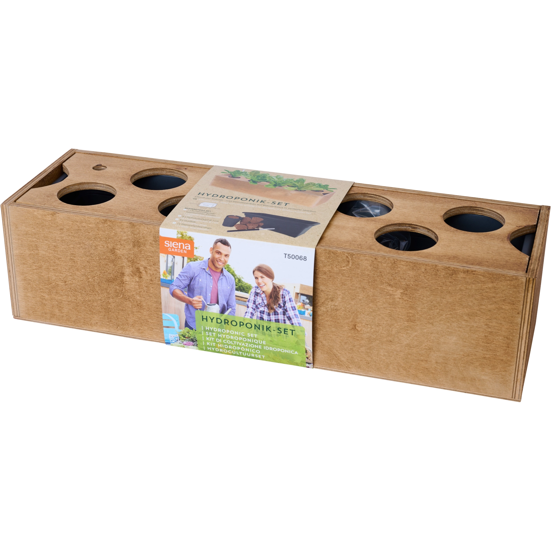 Hydroponikgefäß L Buche Hydroponikgefäß L Buche