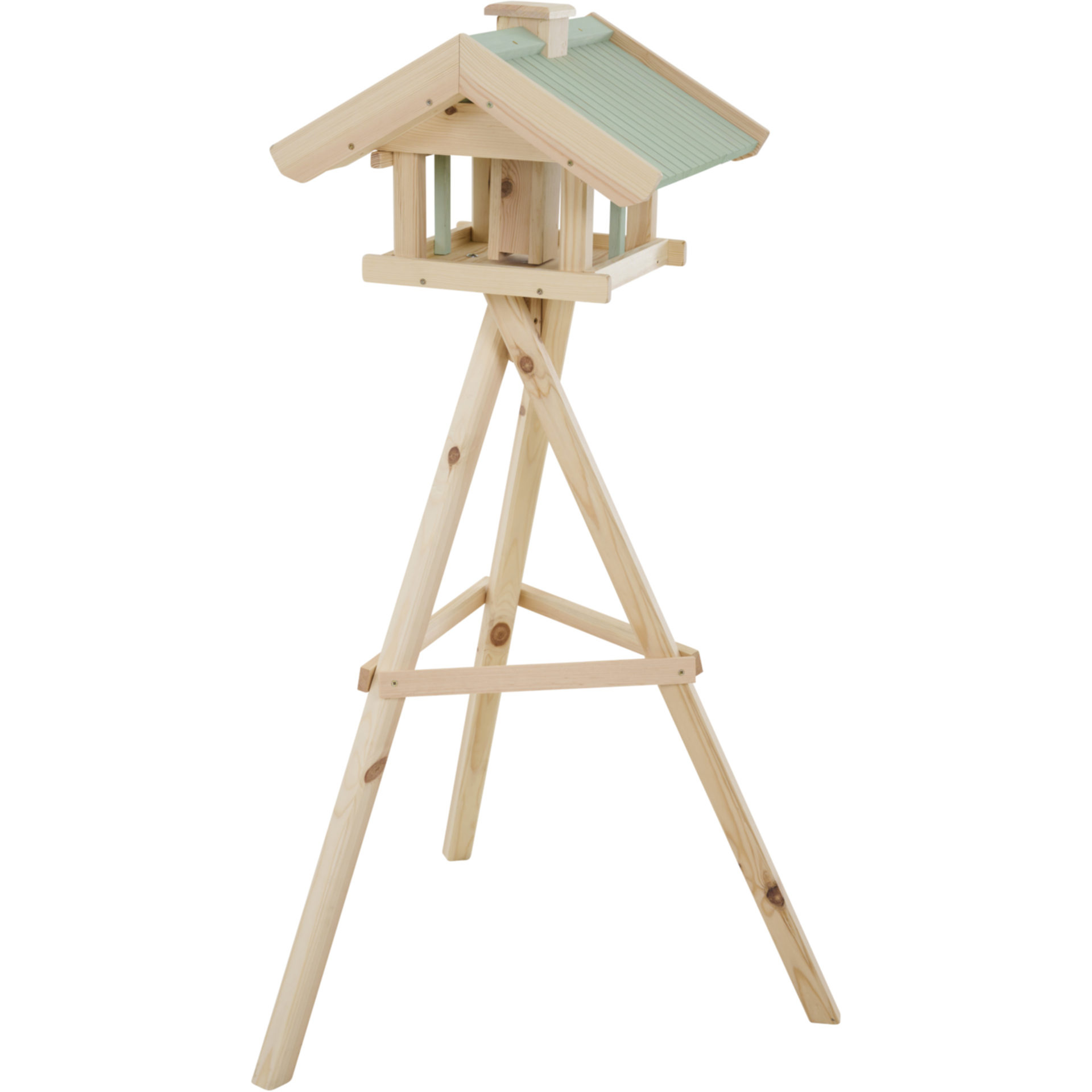 FUTTERPERLE LENI Vogelhaus | 51 x 49 x 135 cm | minze