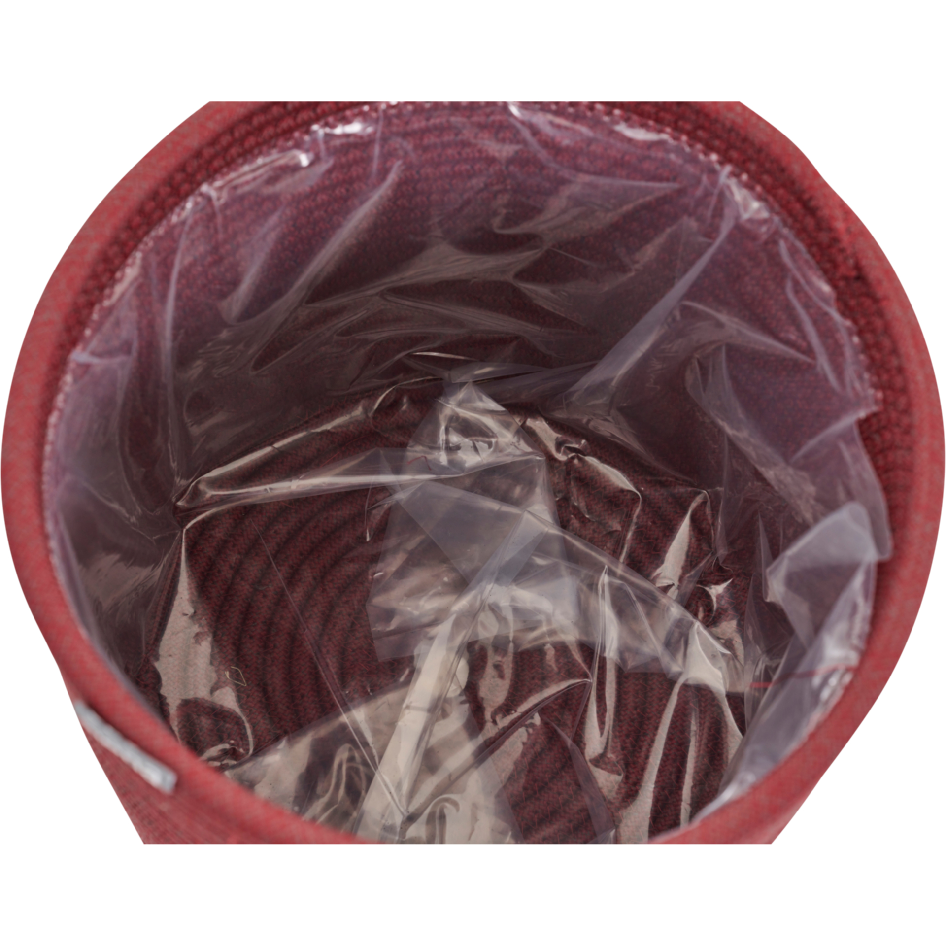 Pflanzgefäß | LINEA Ø 30/26 cm oxidrot Kordel |...