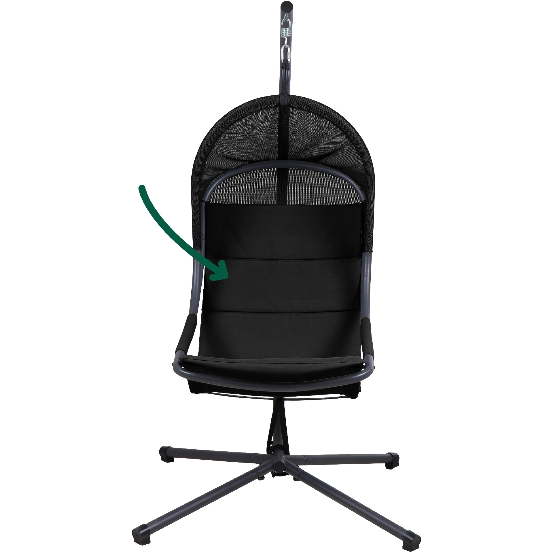 Auflage zu LAGOMA Hängesessel