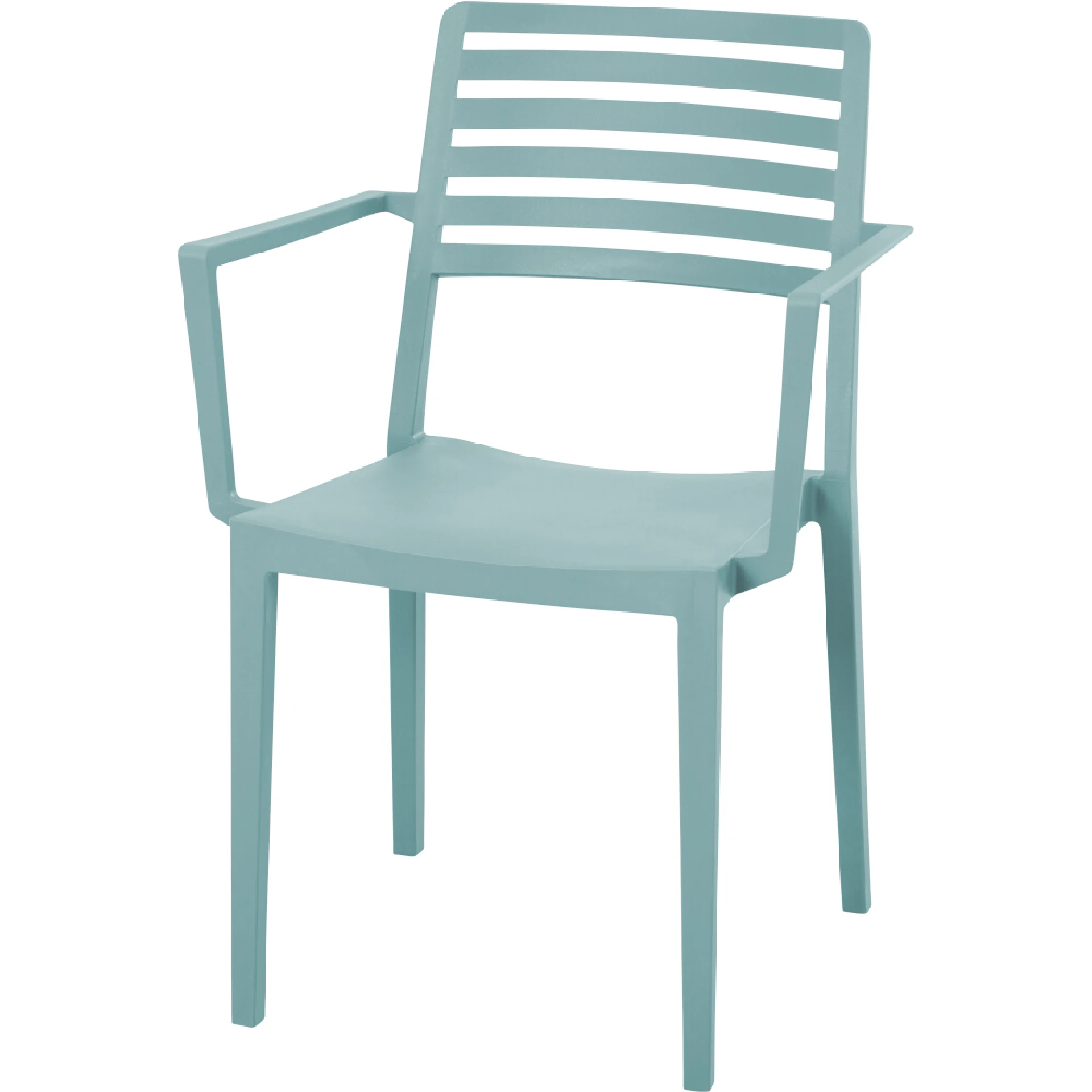 ALLEY Stapelsessel mit Armlehne | nilgrün | Urban...