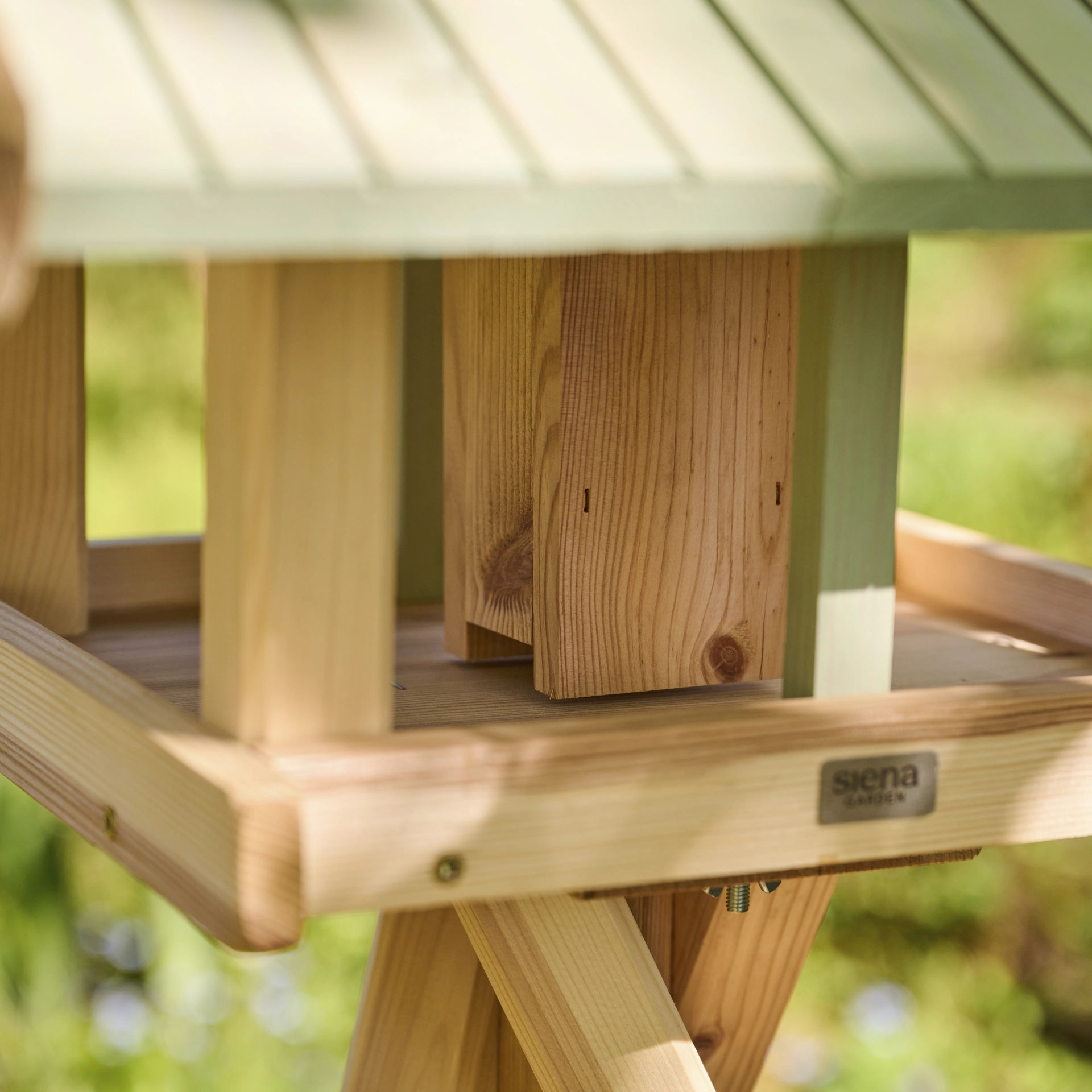 Vogelhäuser | Vogelhaus Futterperle mit Ständer ...