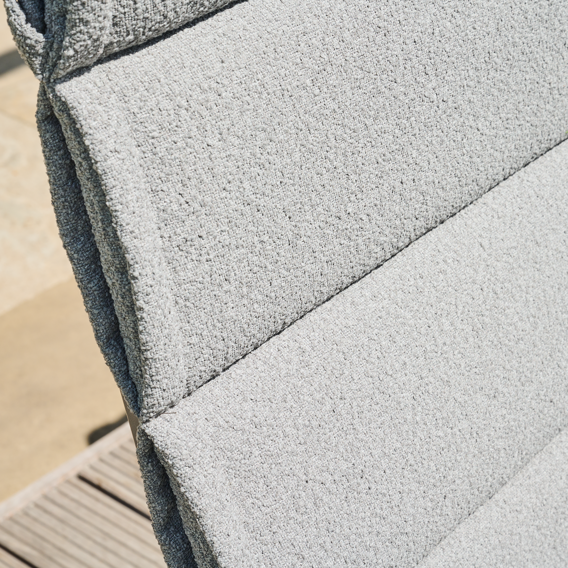 MALU Sesselauflage | elephant | 123 cm