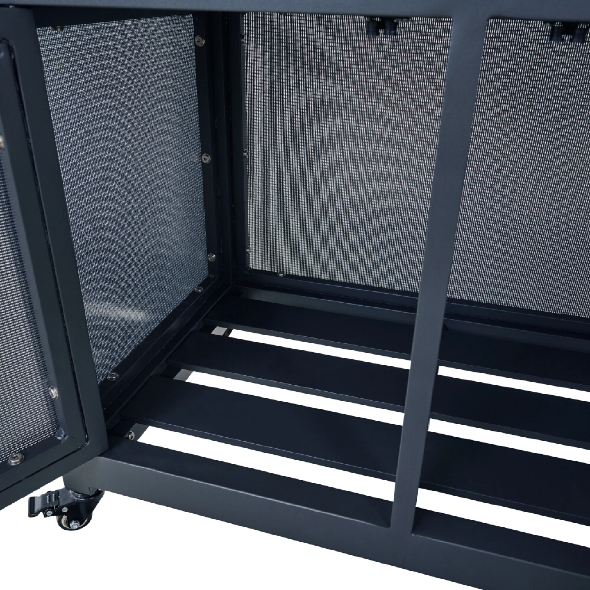 PALMA Servierwagen | klein | 74 x 55 x 88 cm | ant...