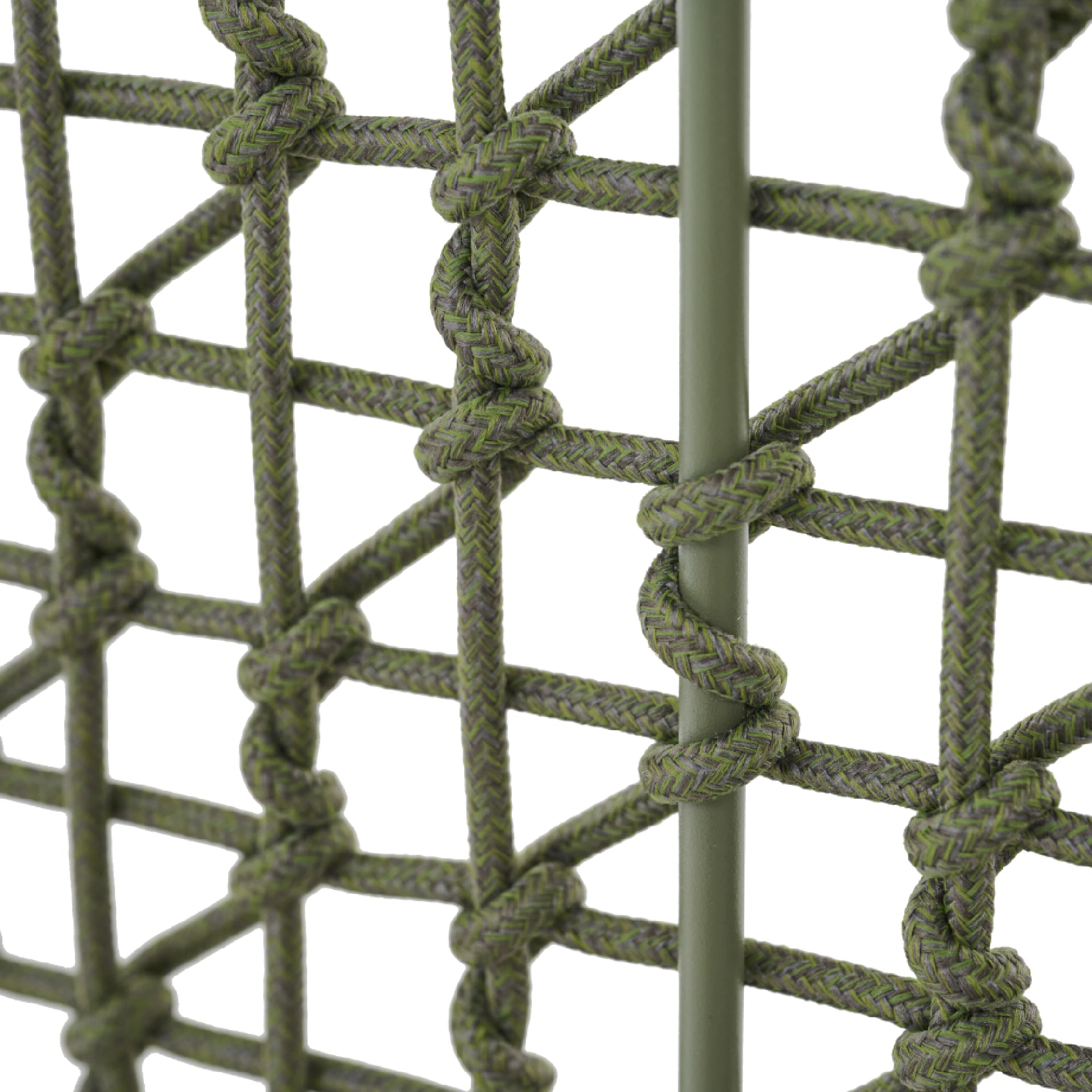 VISTO Raumteiler | 120 x 150 cm | olive