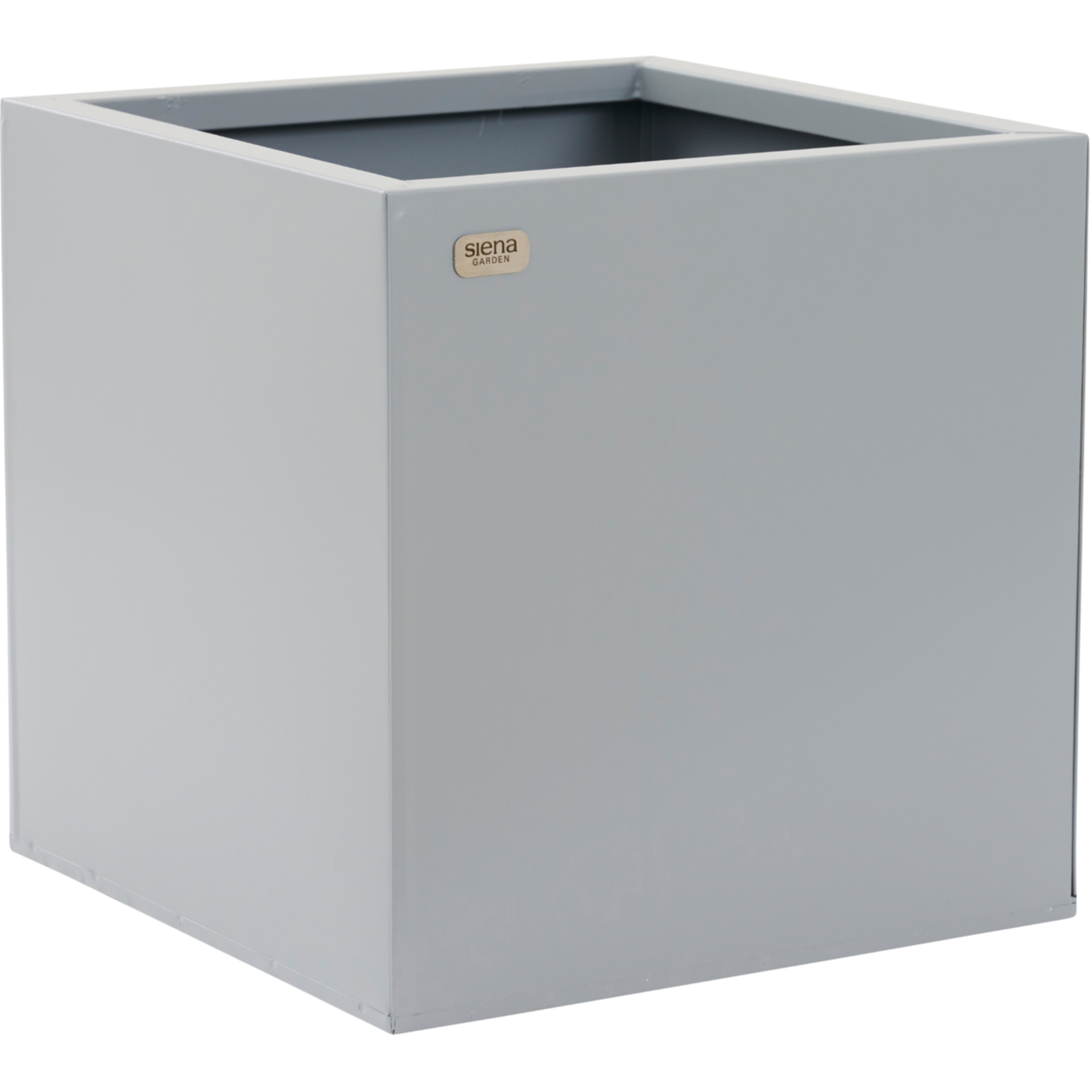 SANTI Pflanzkübel  | 25 x 25 x 25 cm | matt grau