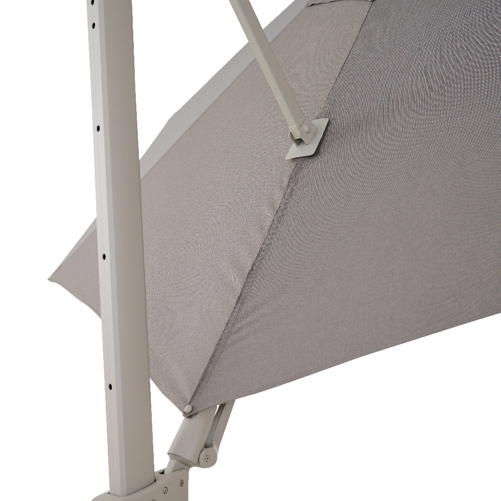 PINO N+ Ampelschirm | Ø 350 cm | taupe-meliert / ...