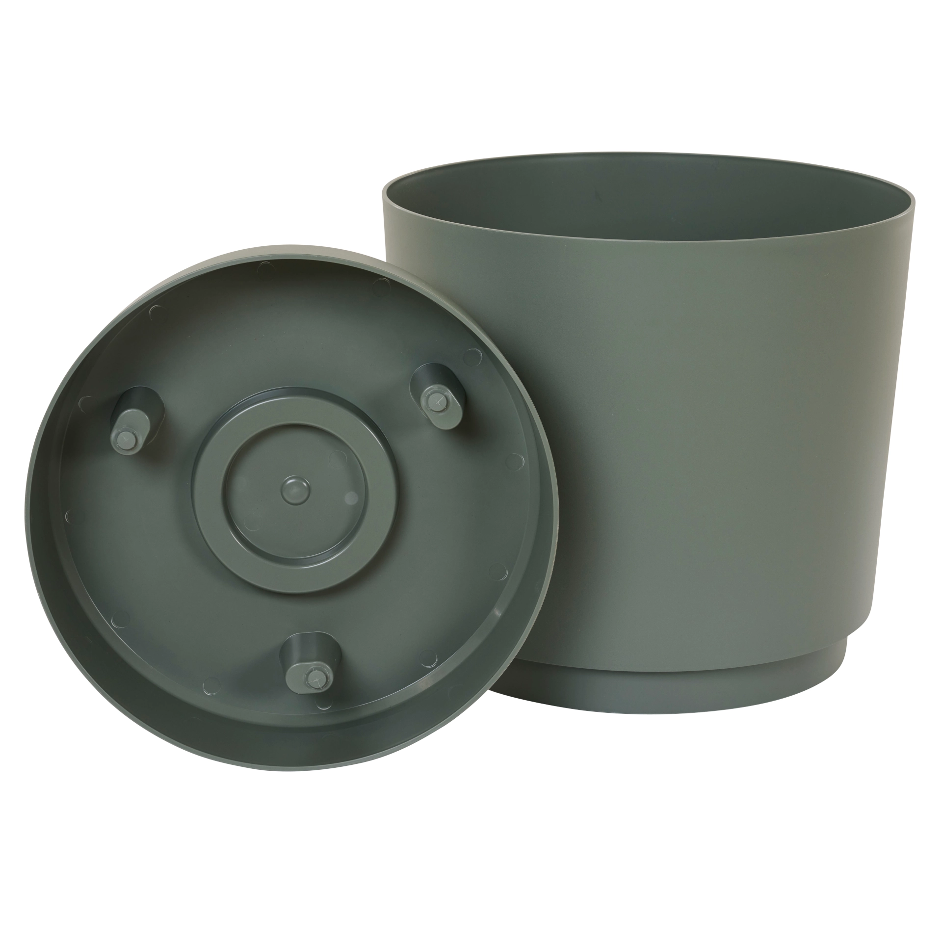 Pflanzgefäße | TARIFA Ø 28 cm salbeigr. | SIENA...