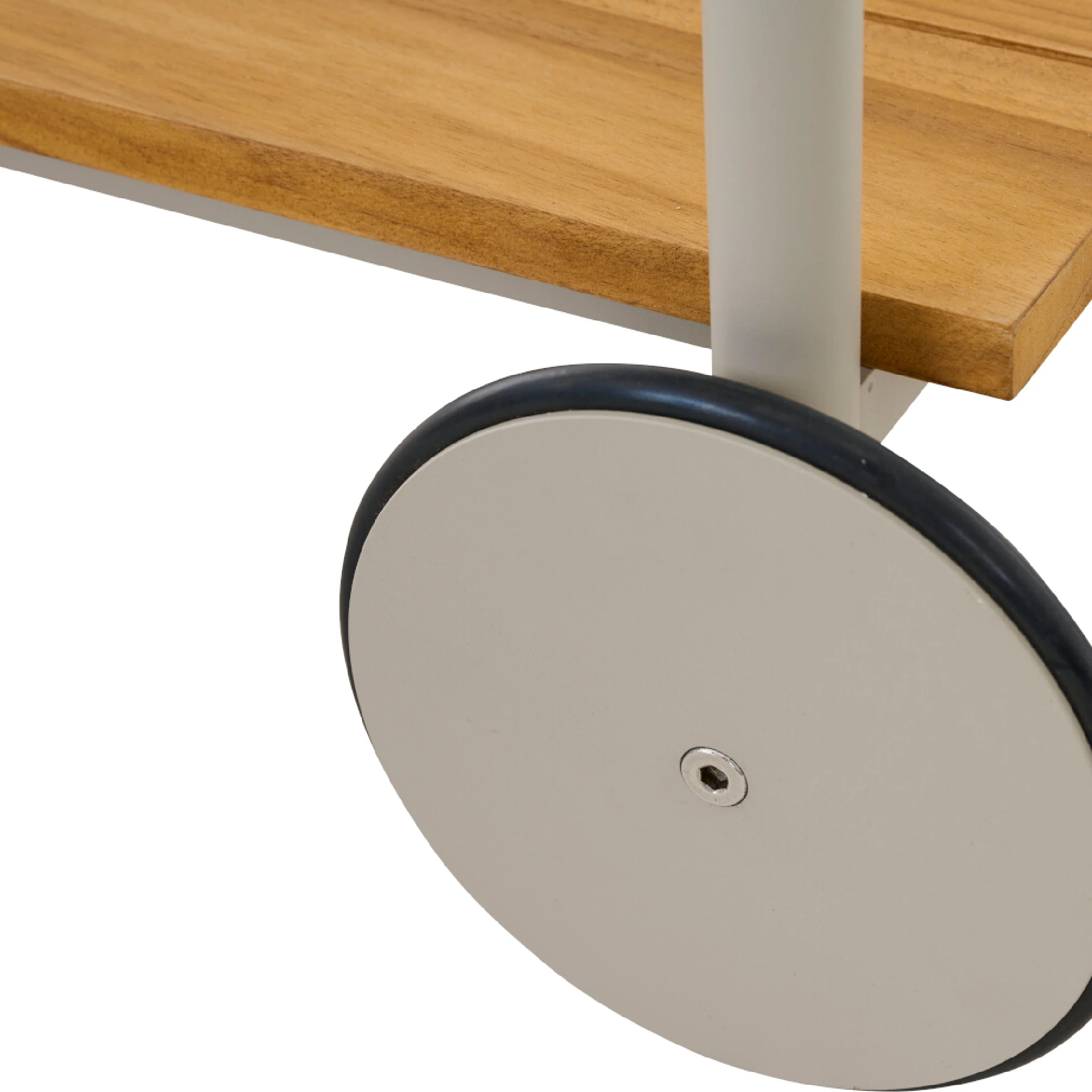 ROLITO Servierwagen | Teakholz FSC 100 % | natur /...