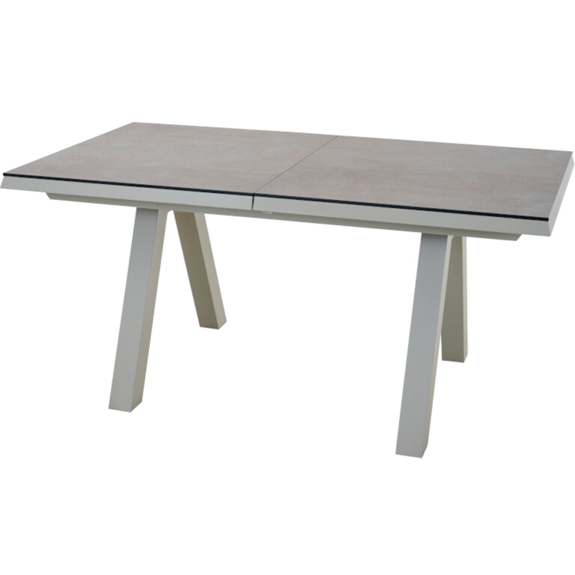Ausziehtisch TIRANA matt seidengrau / HPL | Garten...
