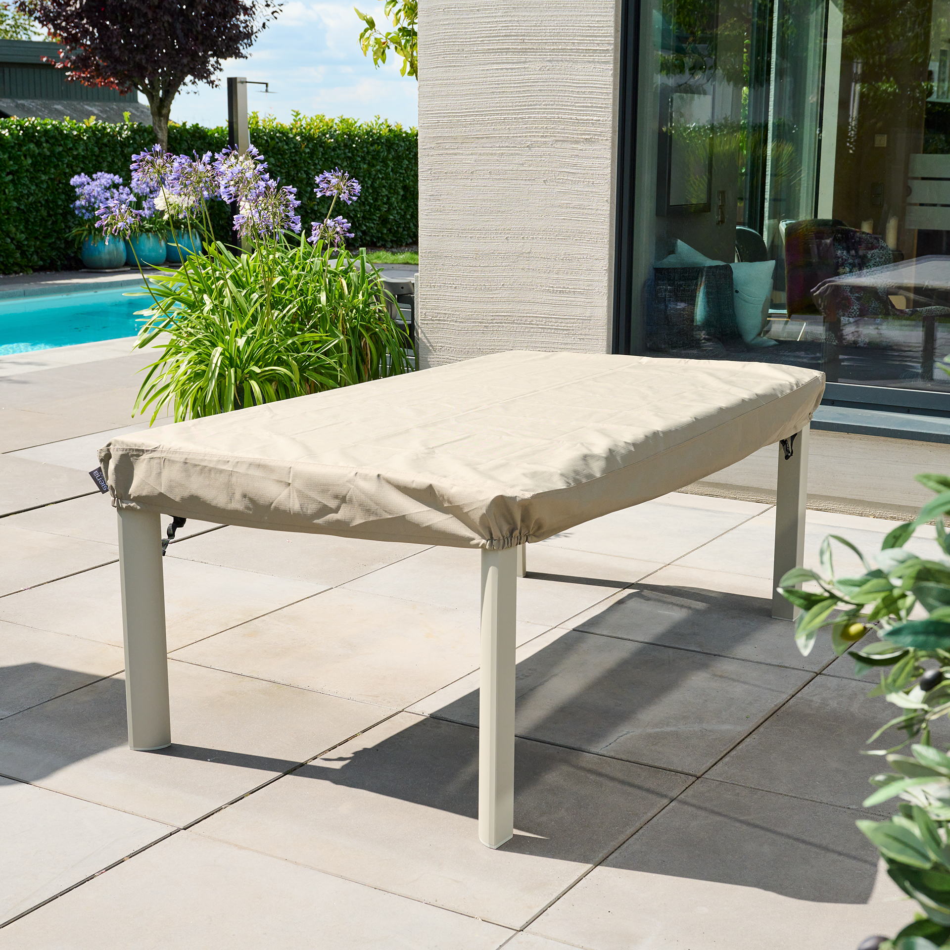 Schutzhülle Plus Gartentisch | 200 x 110 x 15 cm