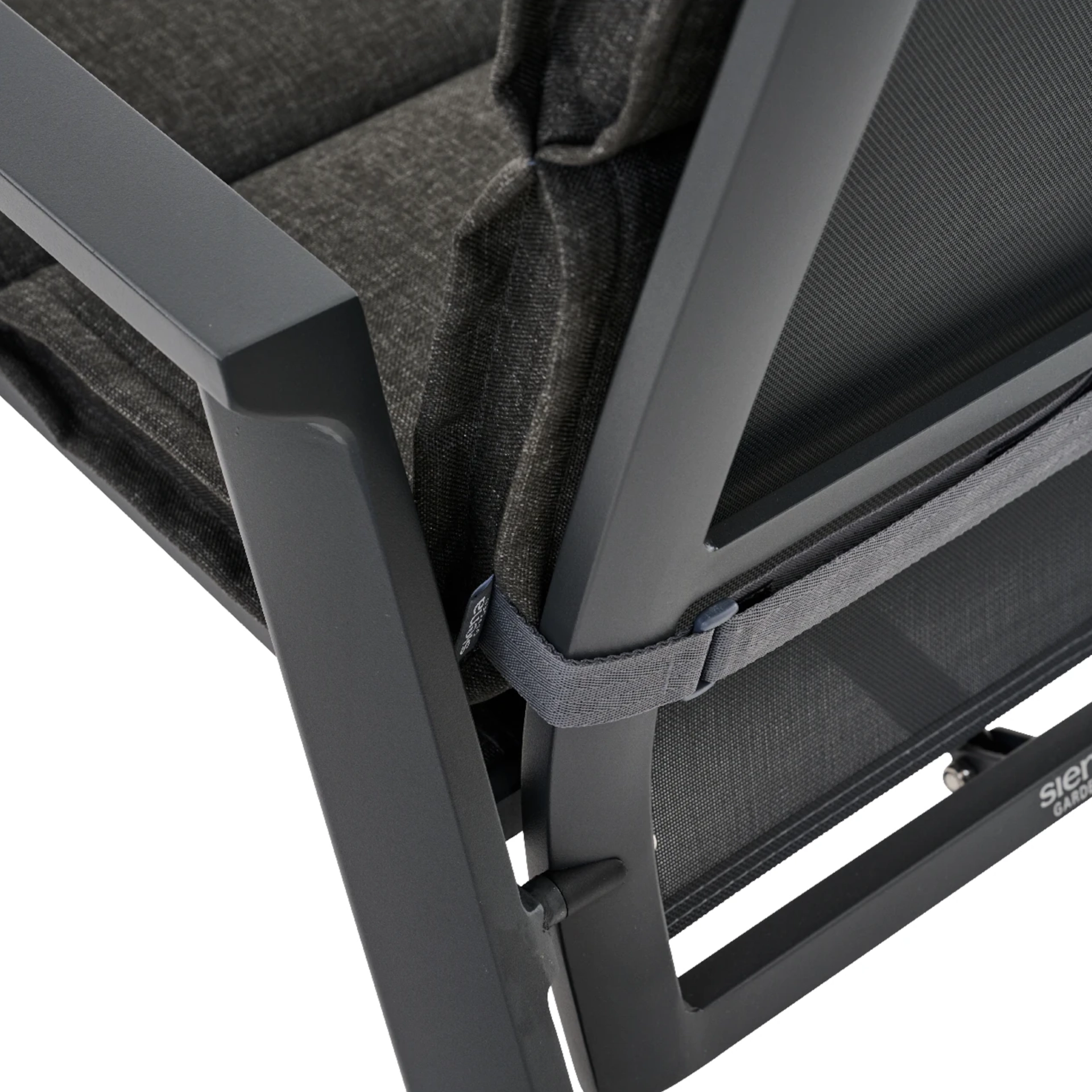 VALENCIA Move Sessel | RANOTEX® dunkelgrau / anthrazit