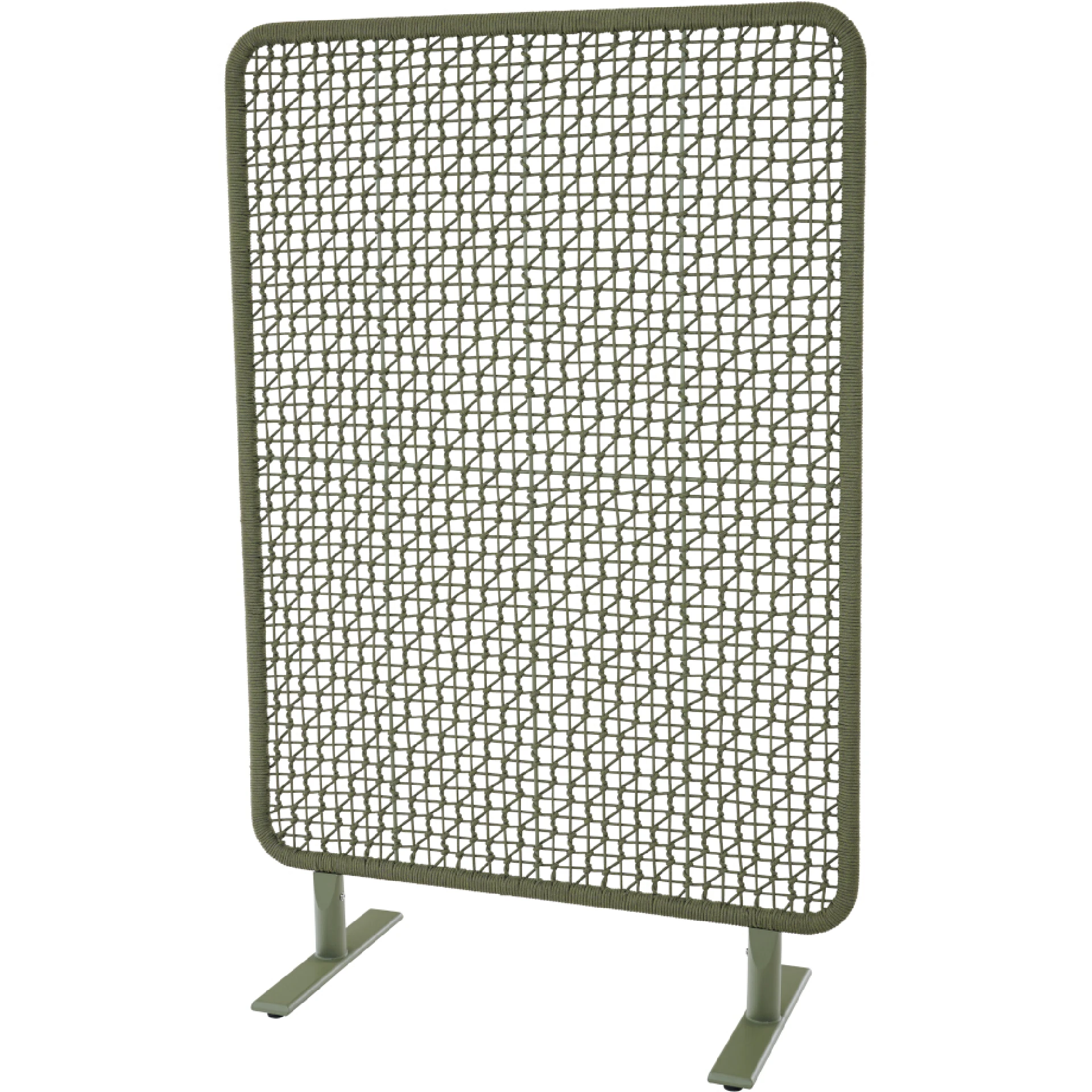 VISTO Raumteiler | 120 x 180 cm | olive