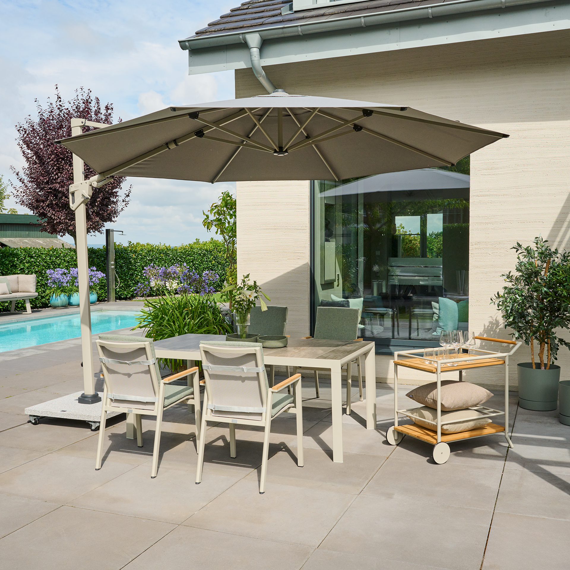 MALU Dekokissen | 50 x 50 cm | fango