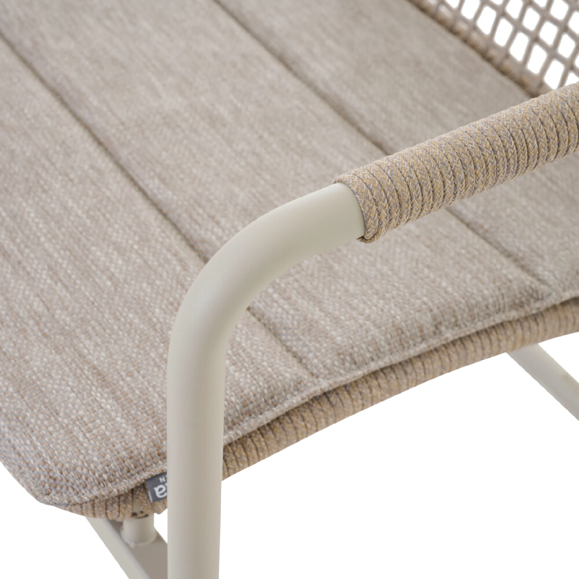 REPTON Schwingstuhl | taupe grau / seidengrau