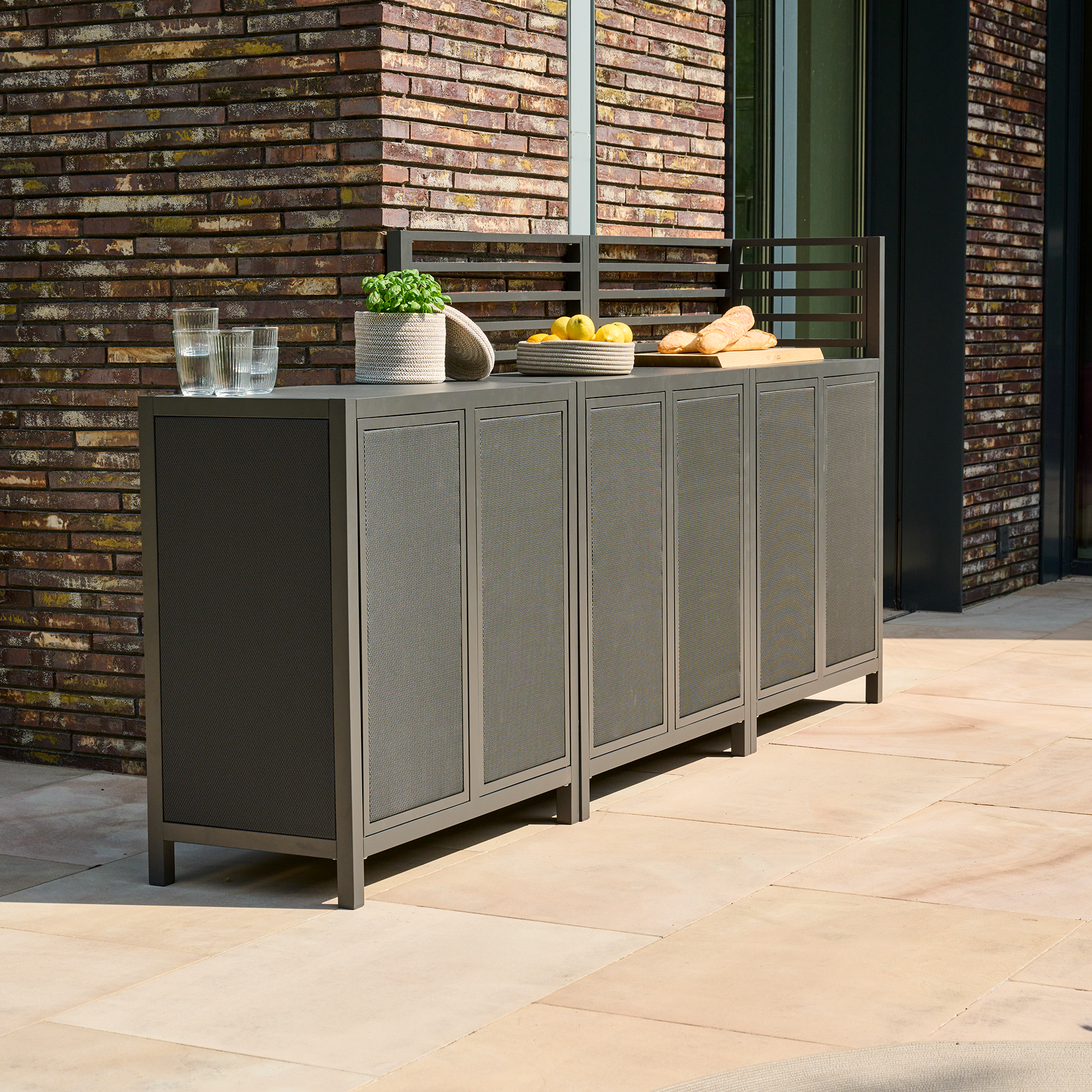 PALMA Outdoorküche | Mittelelement | 86 x 45 x 12...