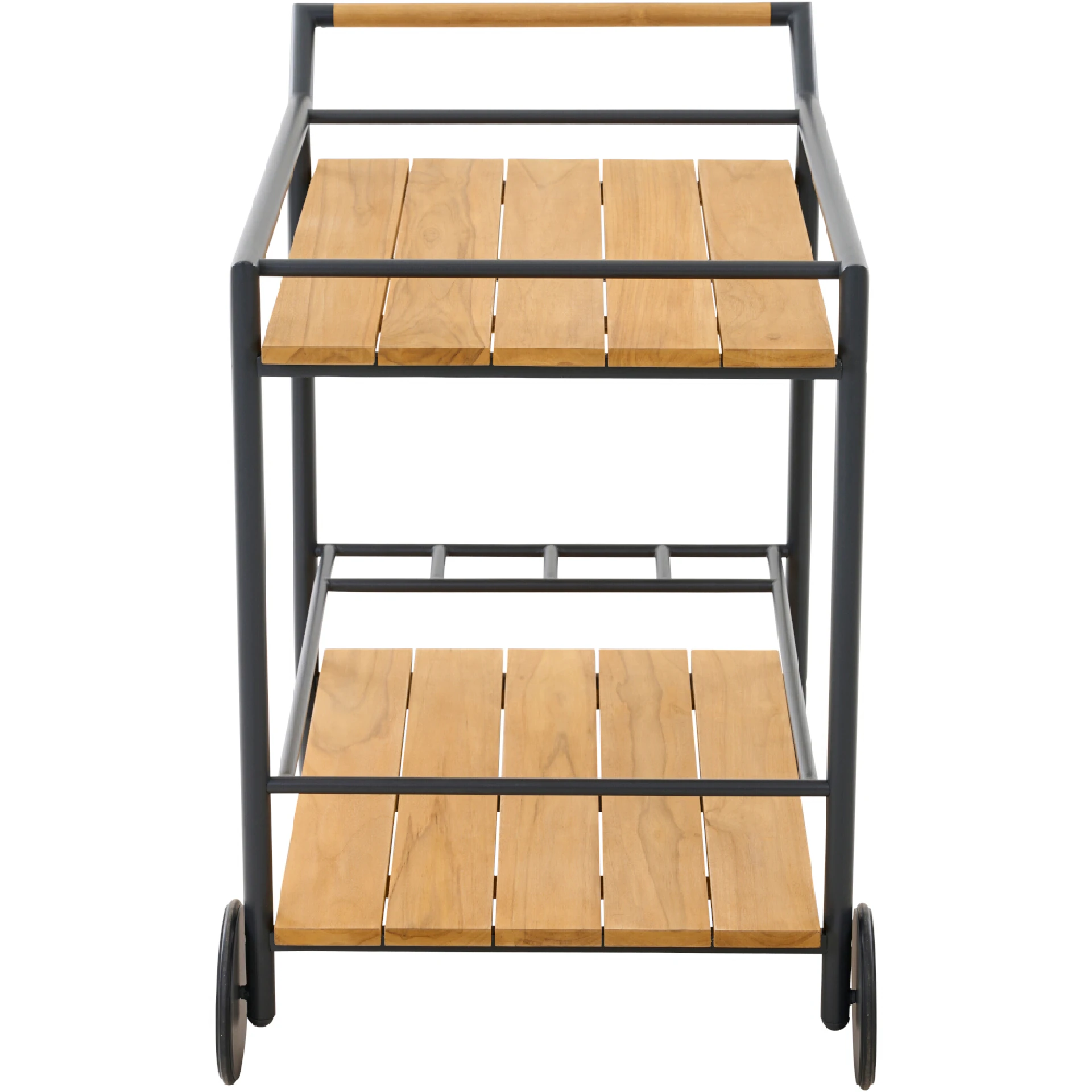 ROLITO Servierwagen | Teakholz FSC 100 % | natur /...