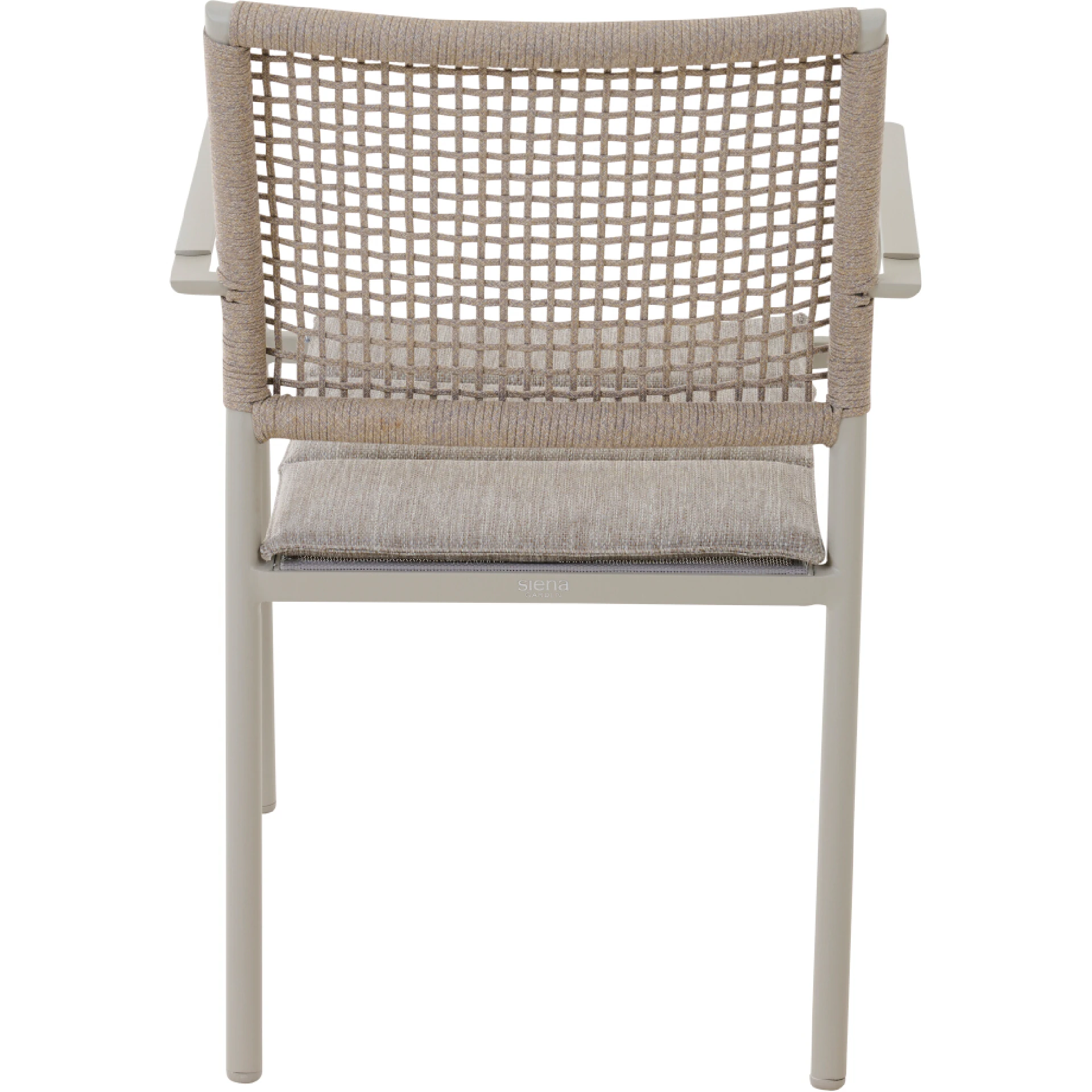 KENT Stapelsessel | taupe grau / seidengrau