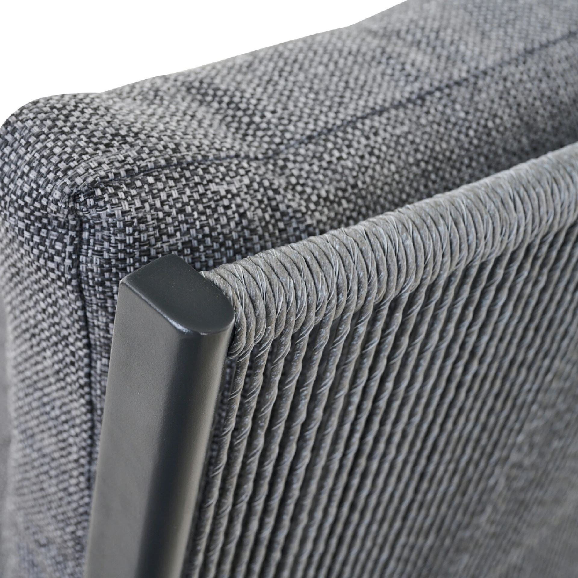 LIGURIA 2er Bank Comfort Plus | mix grey / anthraz...