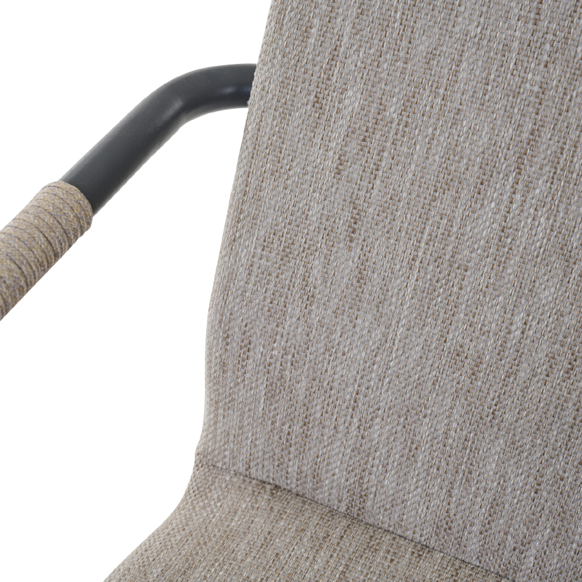 REPTON Schwingstuhl | taupe grau / anthrazit