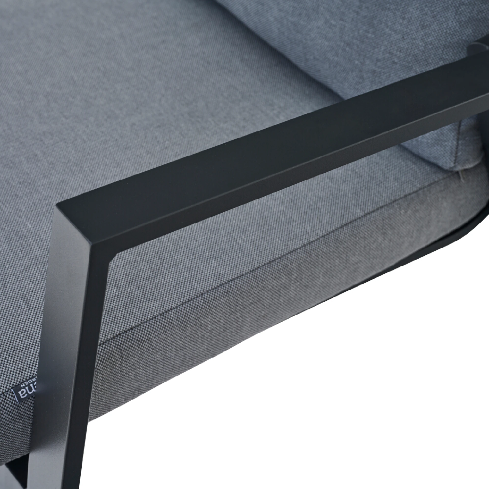 VALENCIA Gartensessel Comfort plus | dunkelgrau / ...