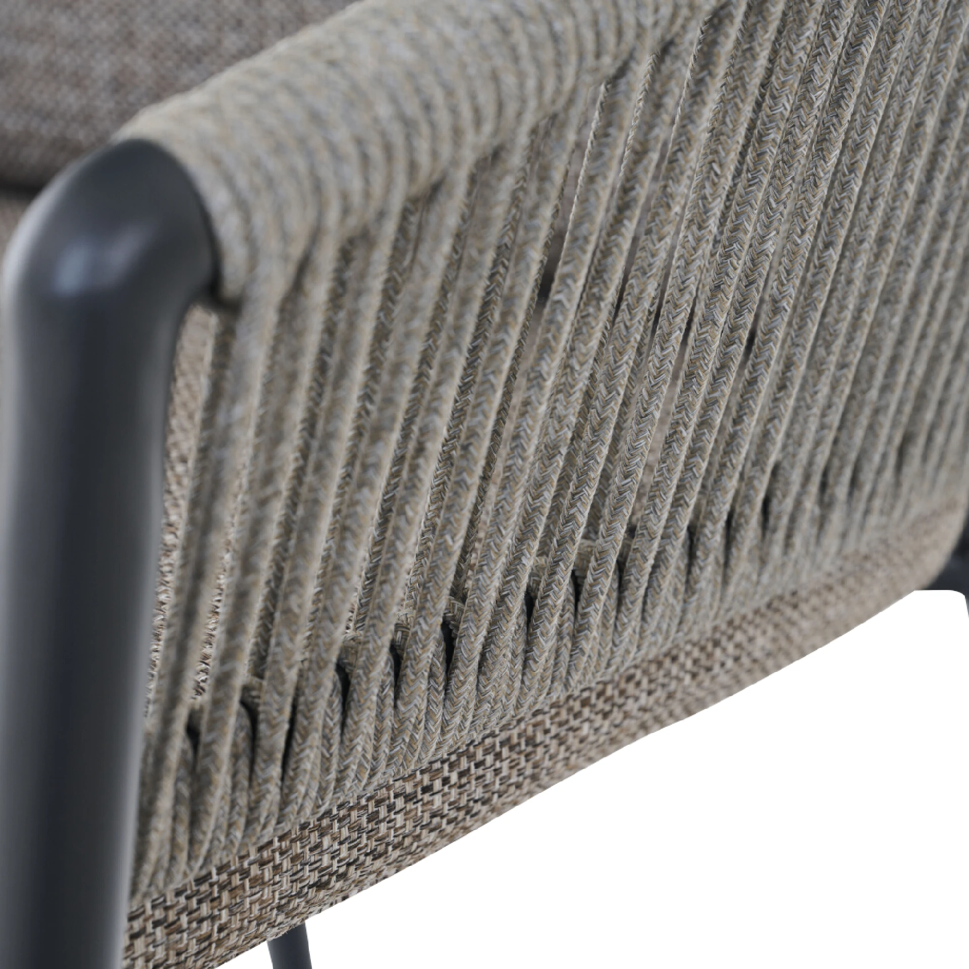 MERANO Stapelsessel | inkl. Kissen | taupe grau / ...