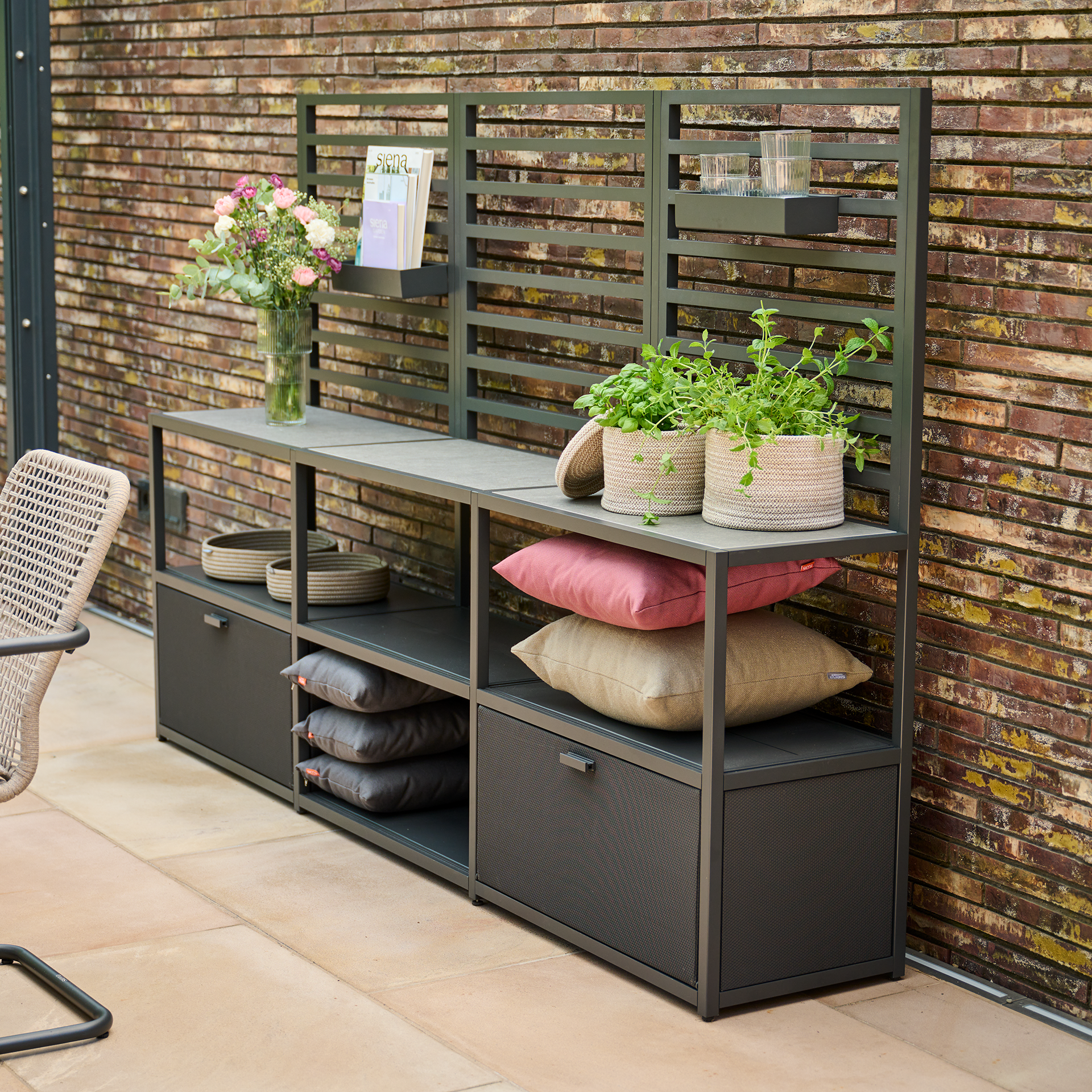 CLARK Regalsystem | Basisset + Erweiterungssystem ...