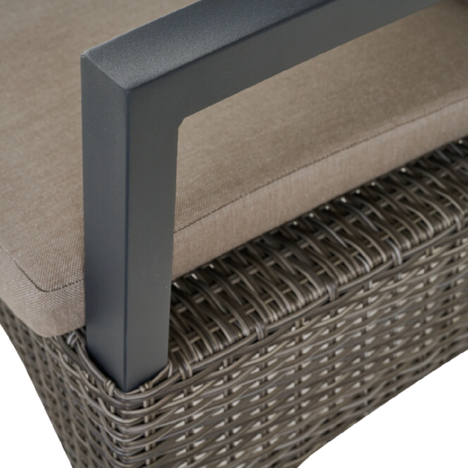 TARANTO Move Sessel | inkl. Kissen | charcoal grey...