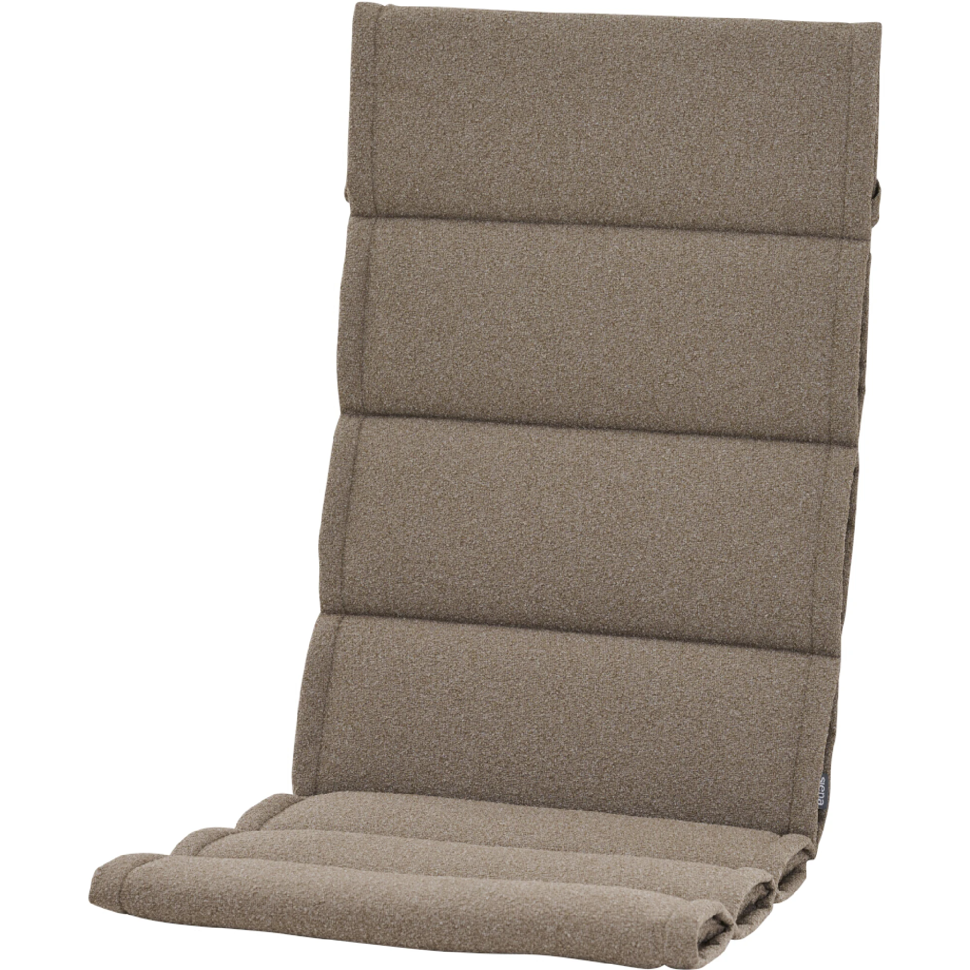 MALU Sesselauflage | fango | 123 cm