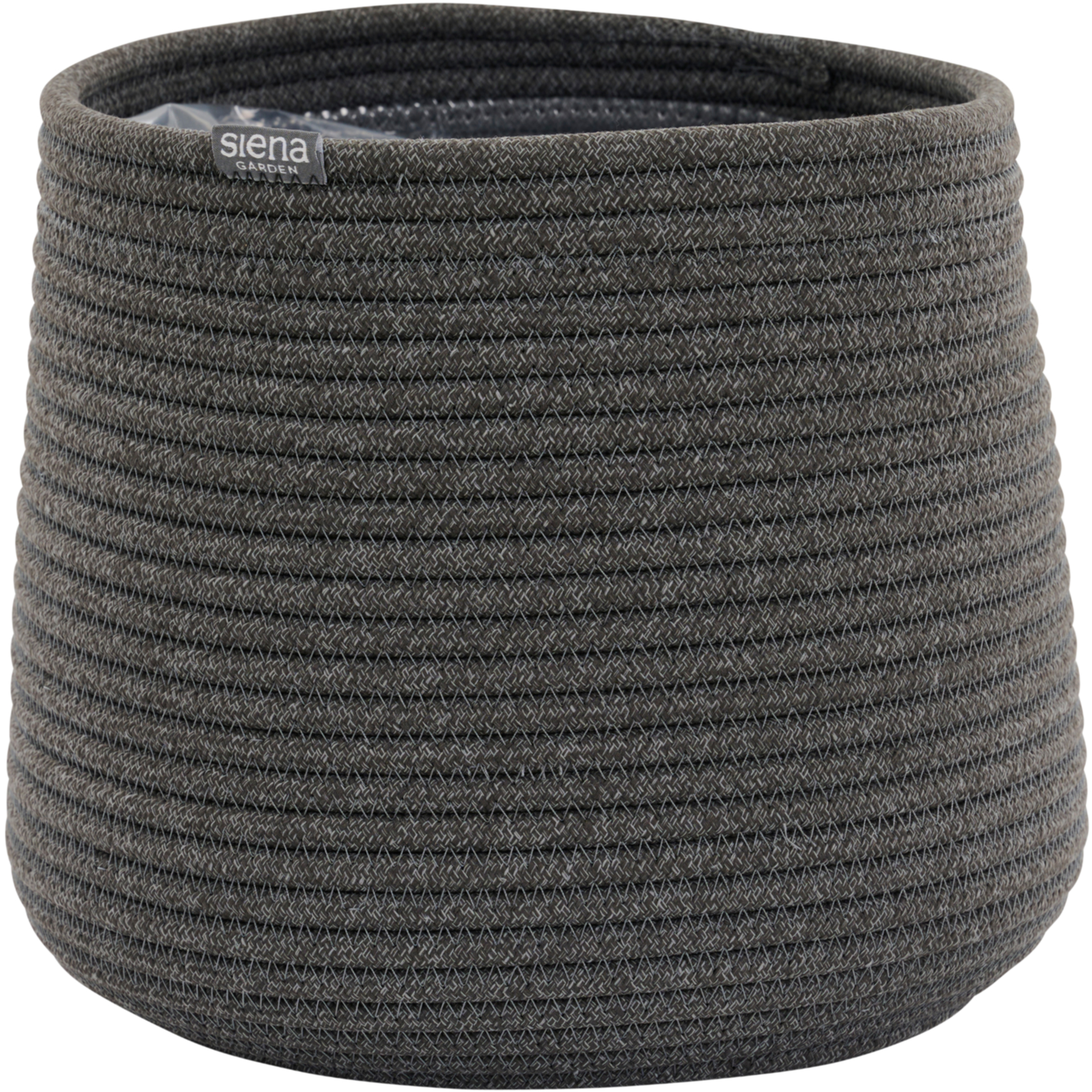 Pflanzgefäß | LINEA Ø 30/26 cm anthr Kordel | S...