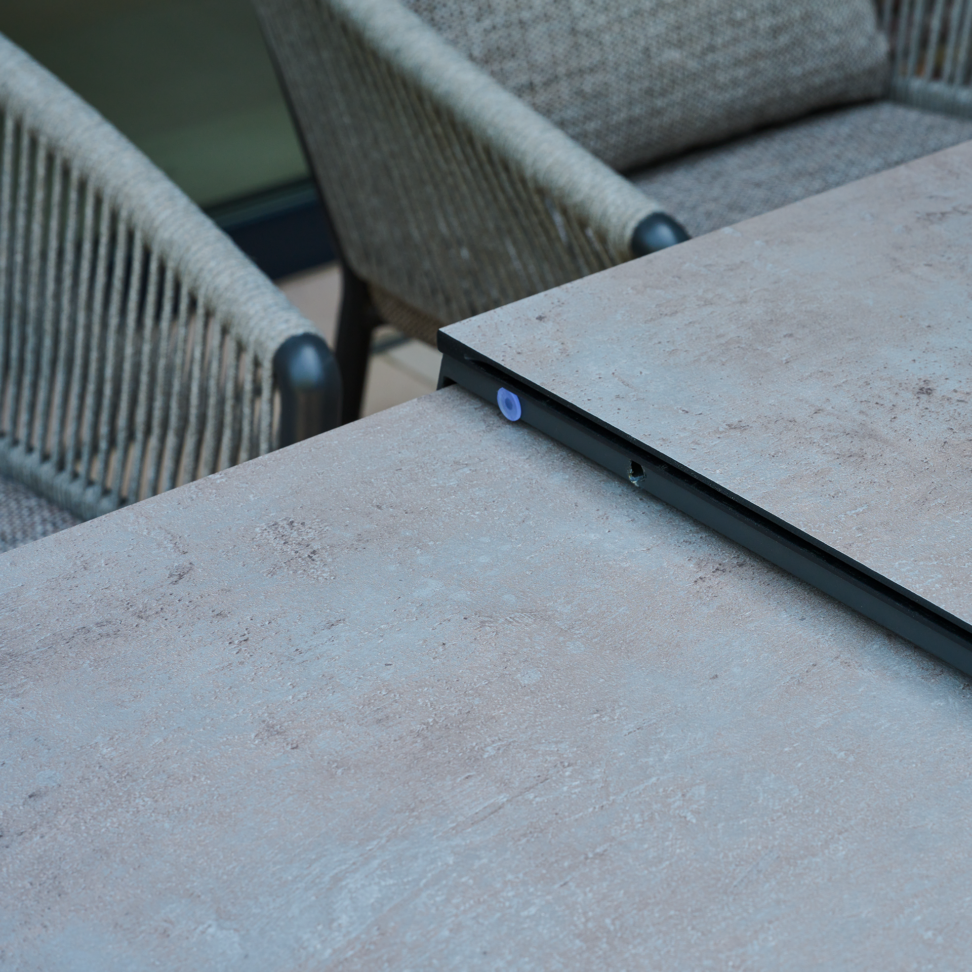 Tuintafel | Uitschuifbare tafel Sincro 200/260x100cm | ...