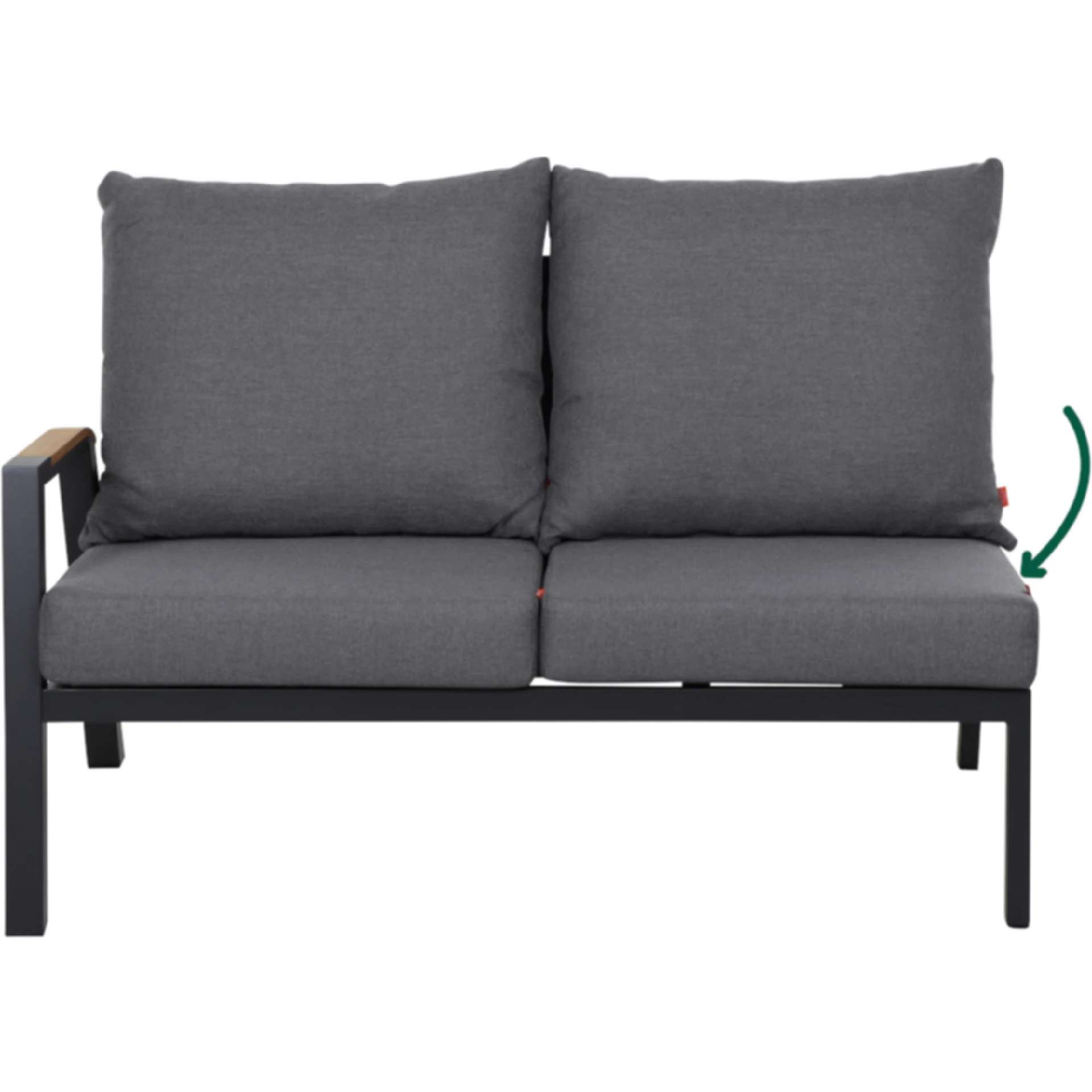 Zitkussen voor LINDOS loungeset