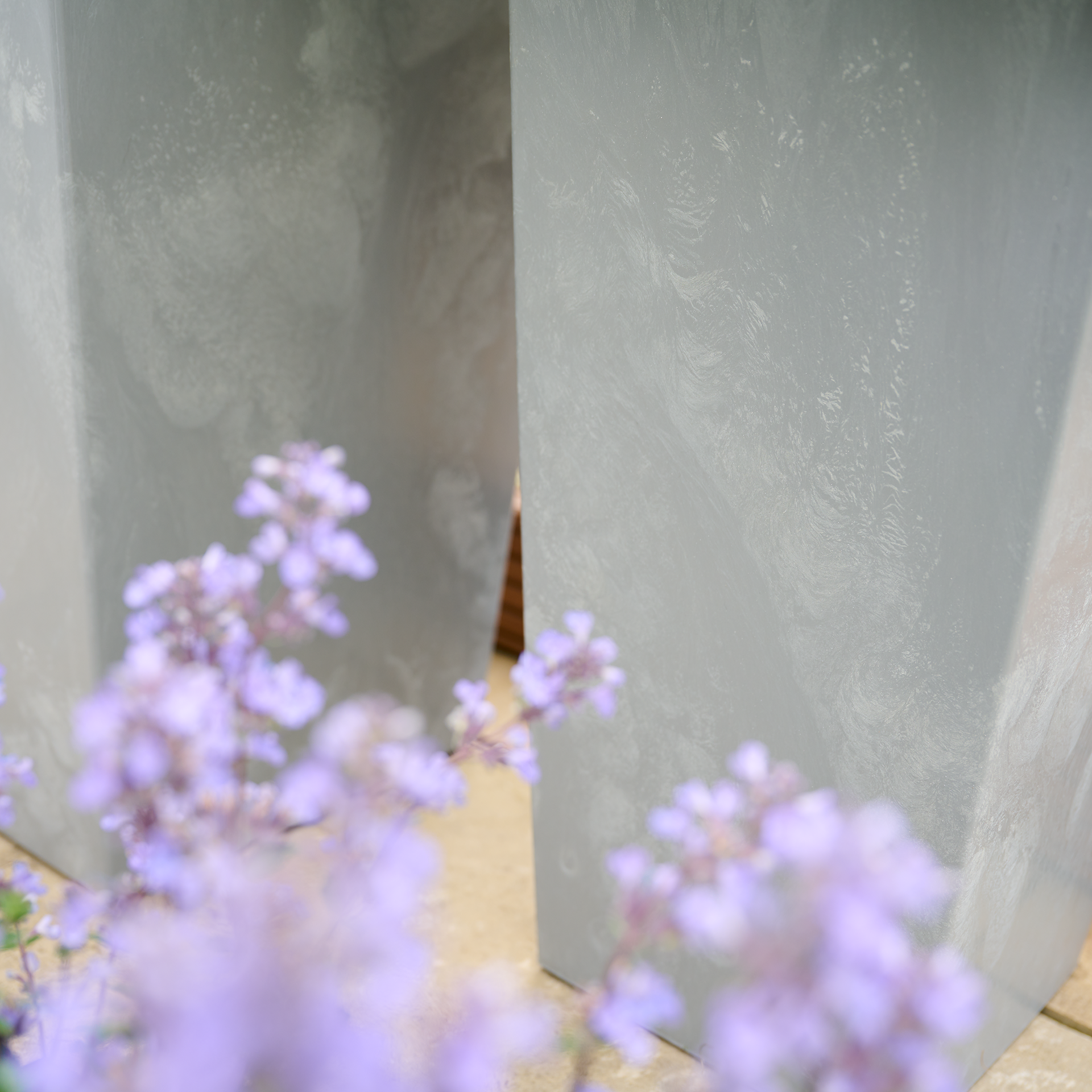 Blumentopf | Nizza Stone grau 30 x 57 cm | SIENA G...