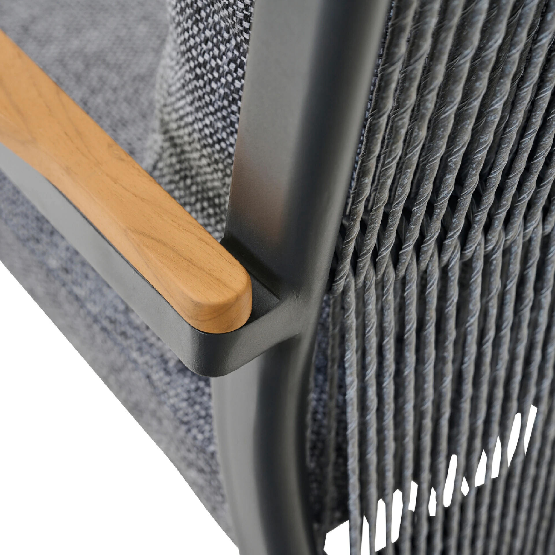 LIGURIA 2er Bank Comfort Plus | mix grey / anthraz...