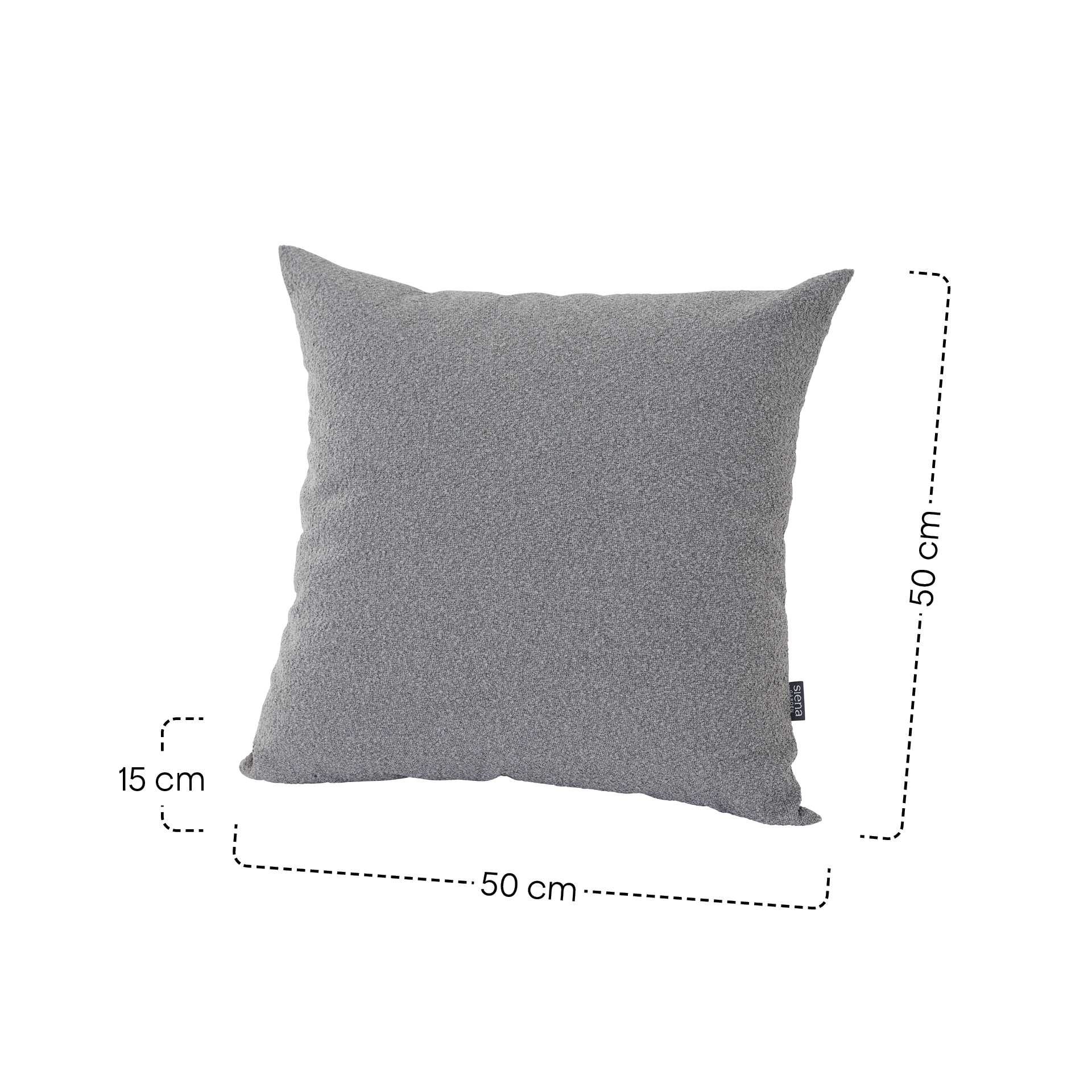 MALU Dekokissen | 50 x 50 cm | elephant