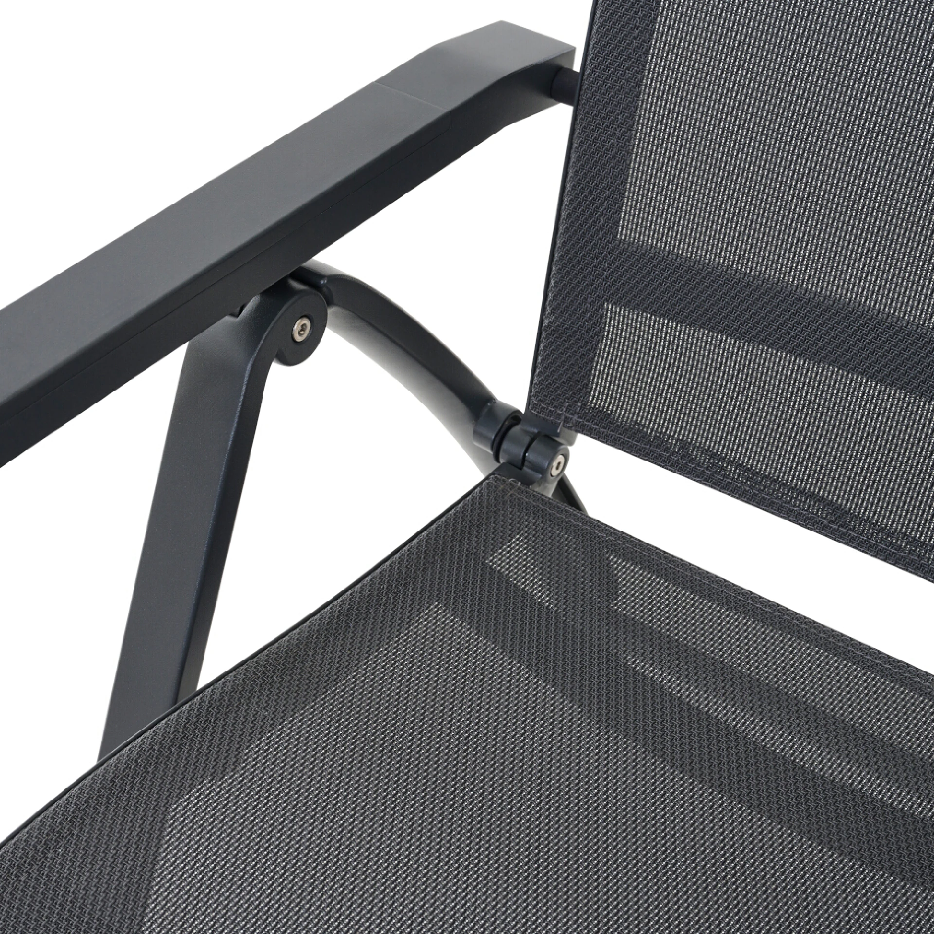 TAYLOR Klappsessel | mix grey / anthrazit