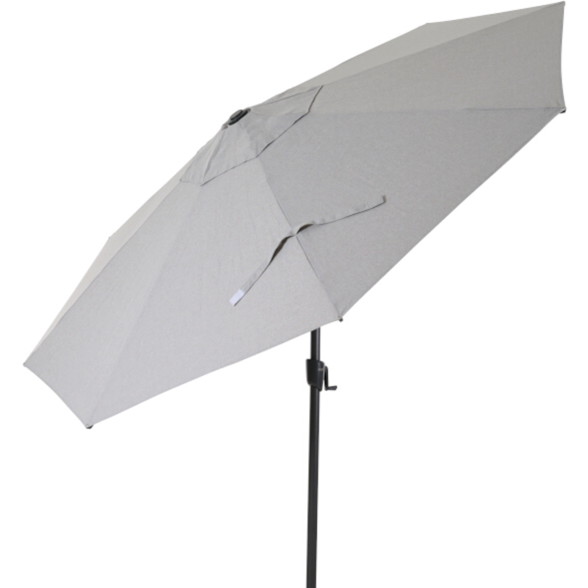 Middenstokparasols | PINO lichtgrijs | SIENA GARDEN
