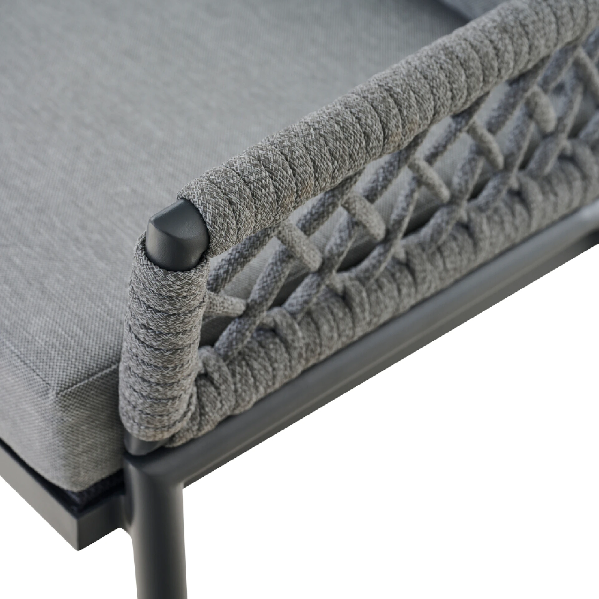 CHESTER Gartensessel Comfort plus | hellgrau mix /...