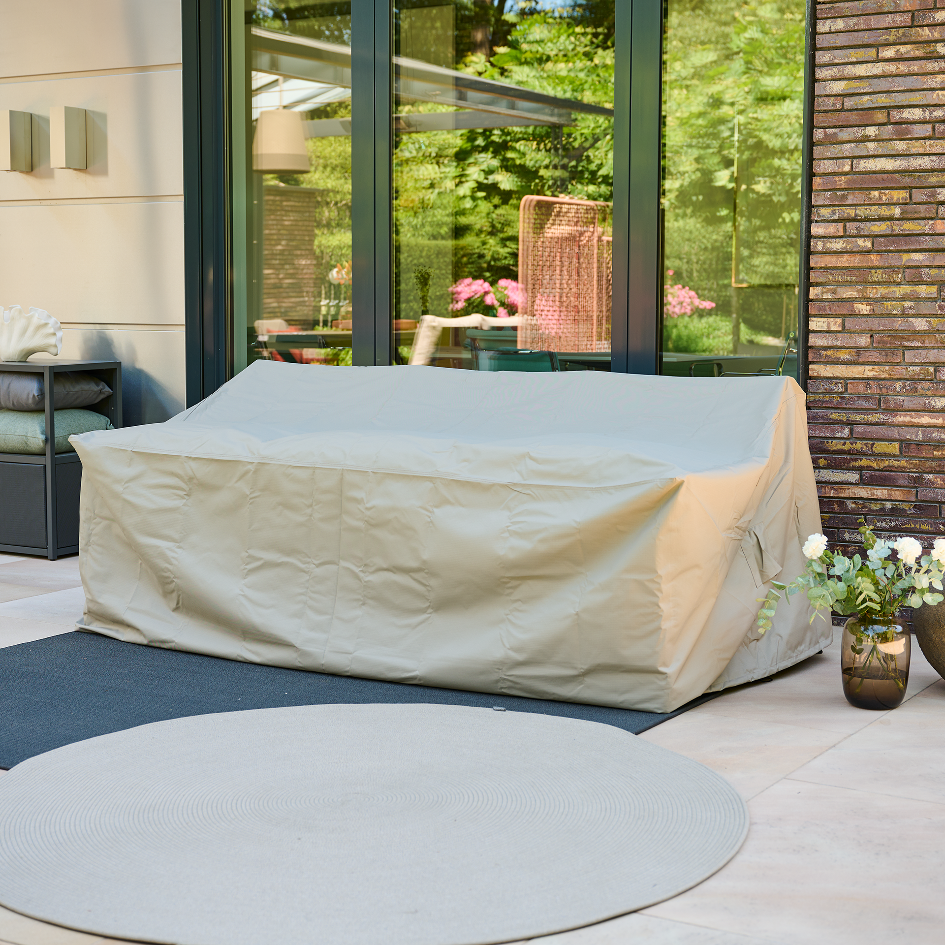 Schutzhülle Plus Loungebank | 205 x 100 x 70 cm