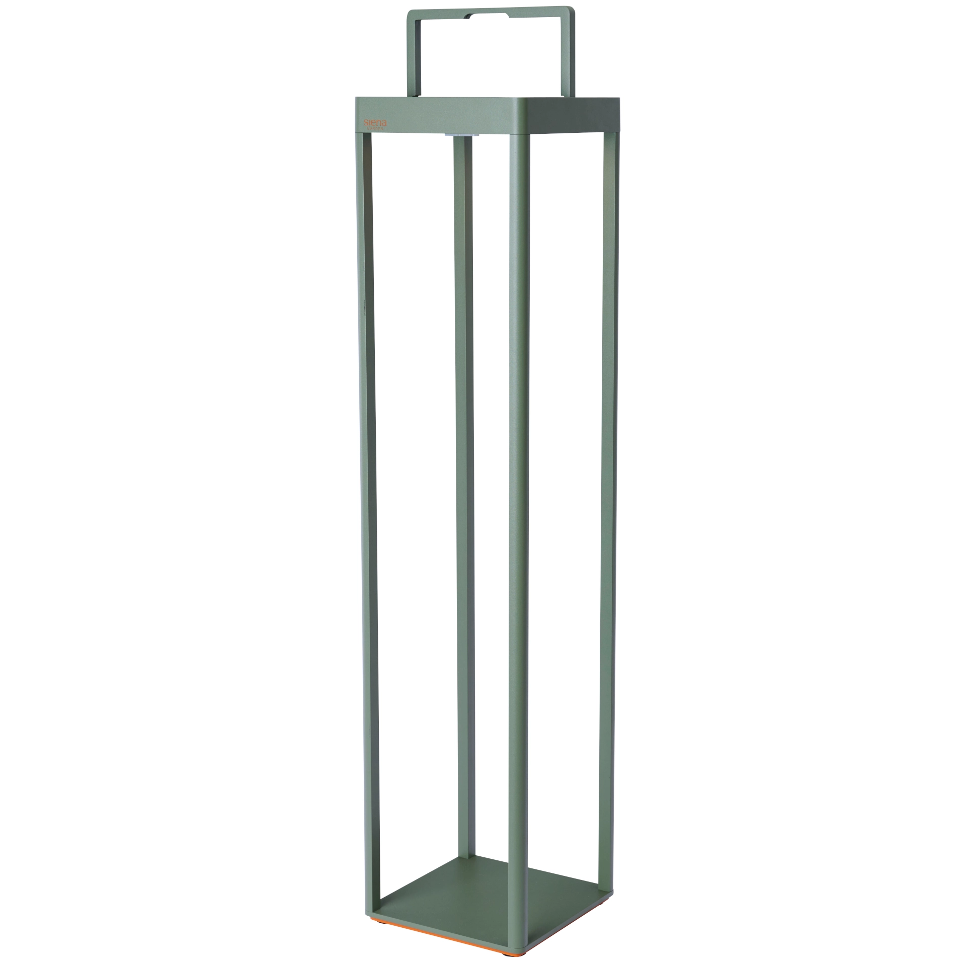 WEGA Solarlicht | 18,5 x 18,5 x 80 cm | olive