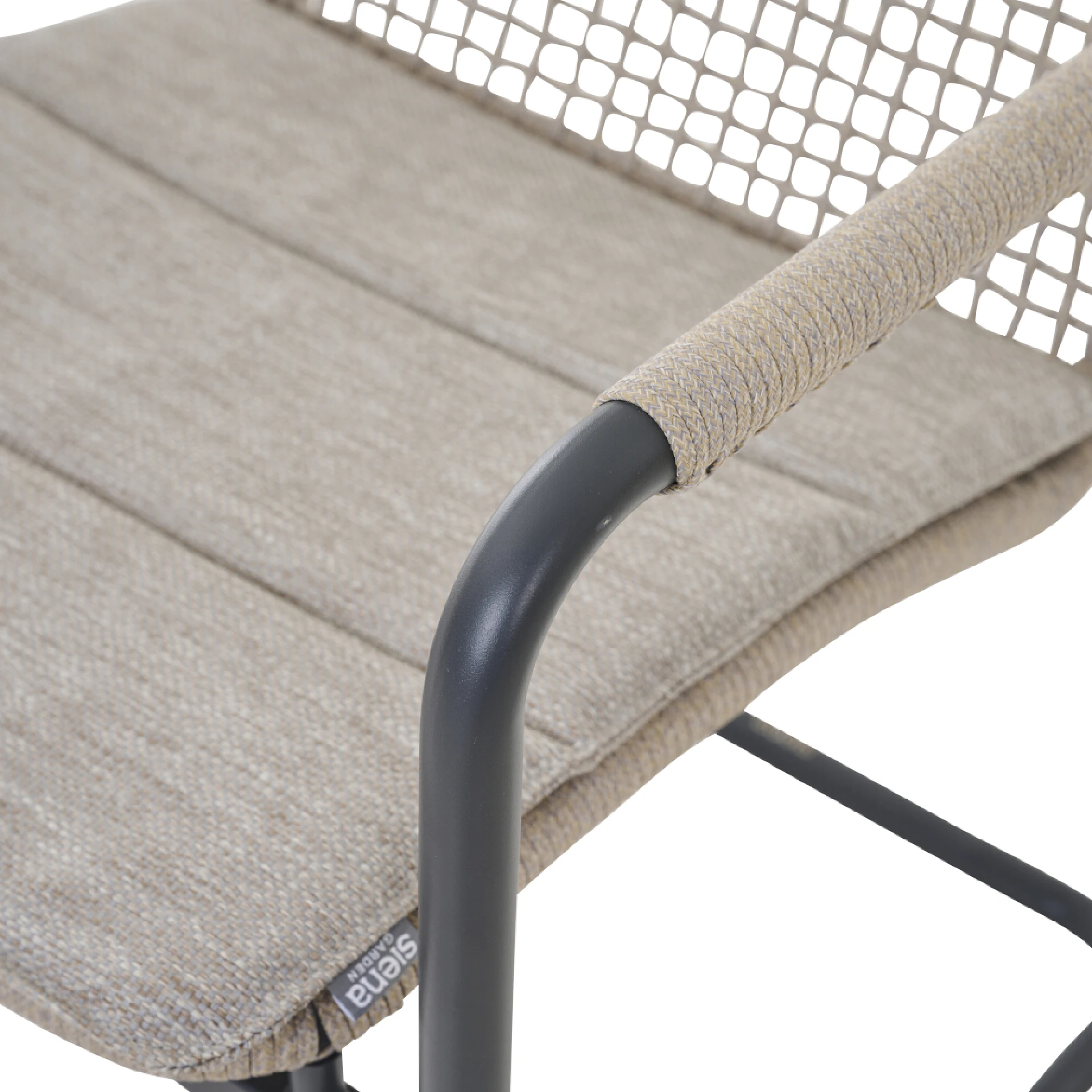 REPTON Schwingstuhl | mix taupe / anthrazit