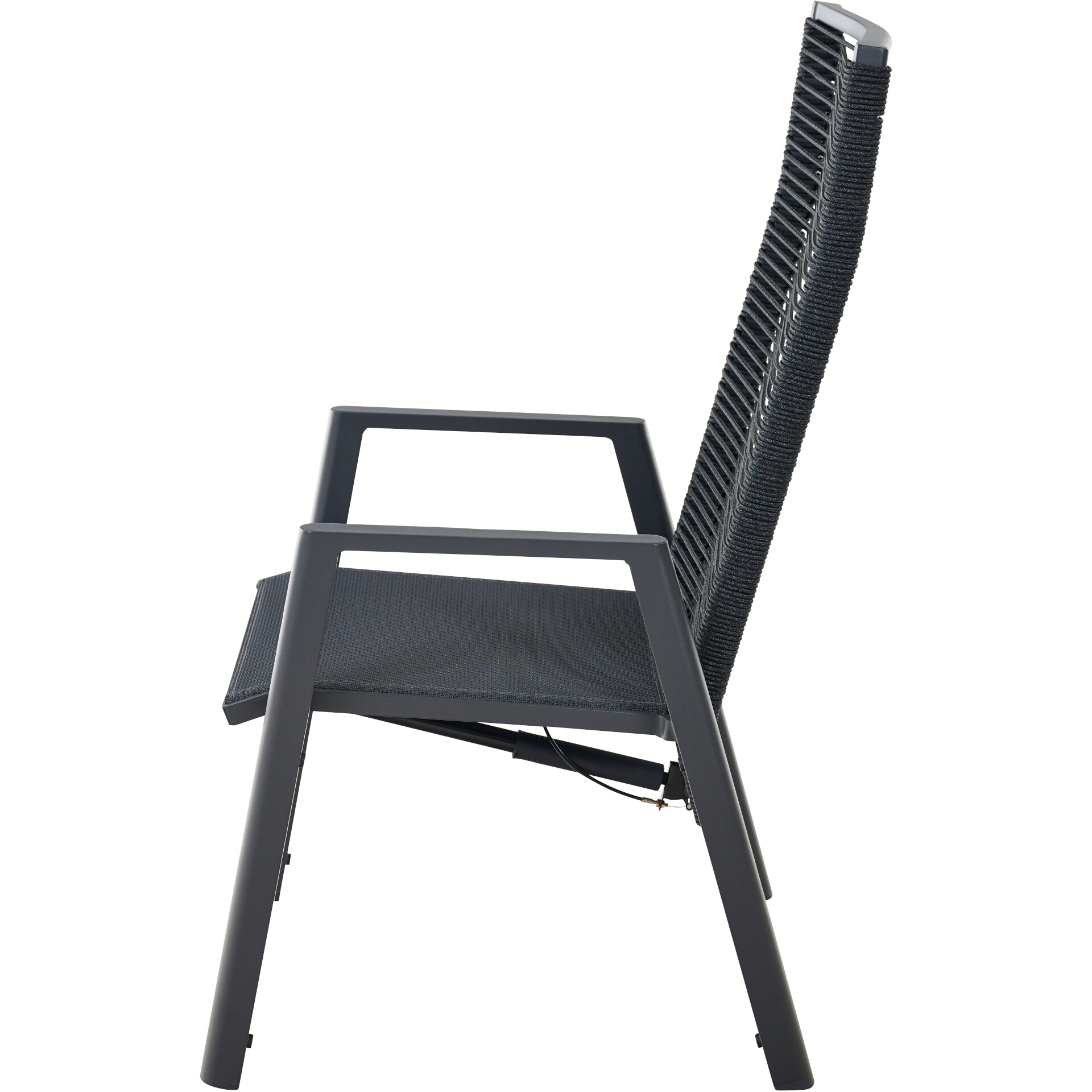 BOLOGNA Move Sessel | mix schwarz / anthrazit