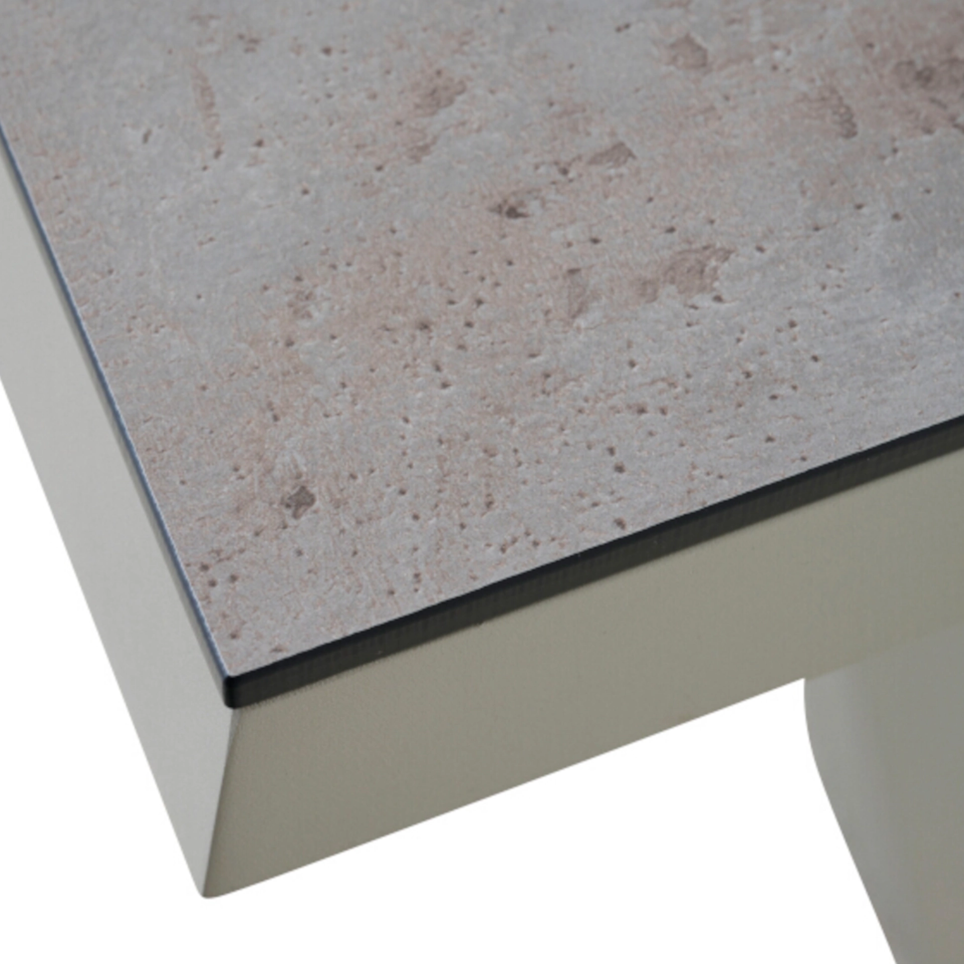 Ausziehtisch TIRANA matt seidengrau / HPL | Garten...