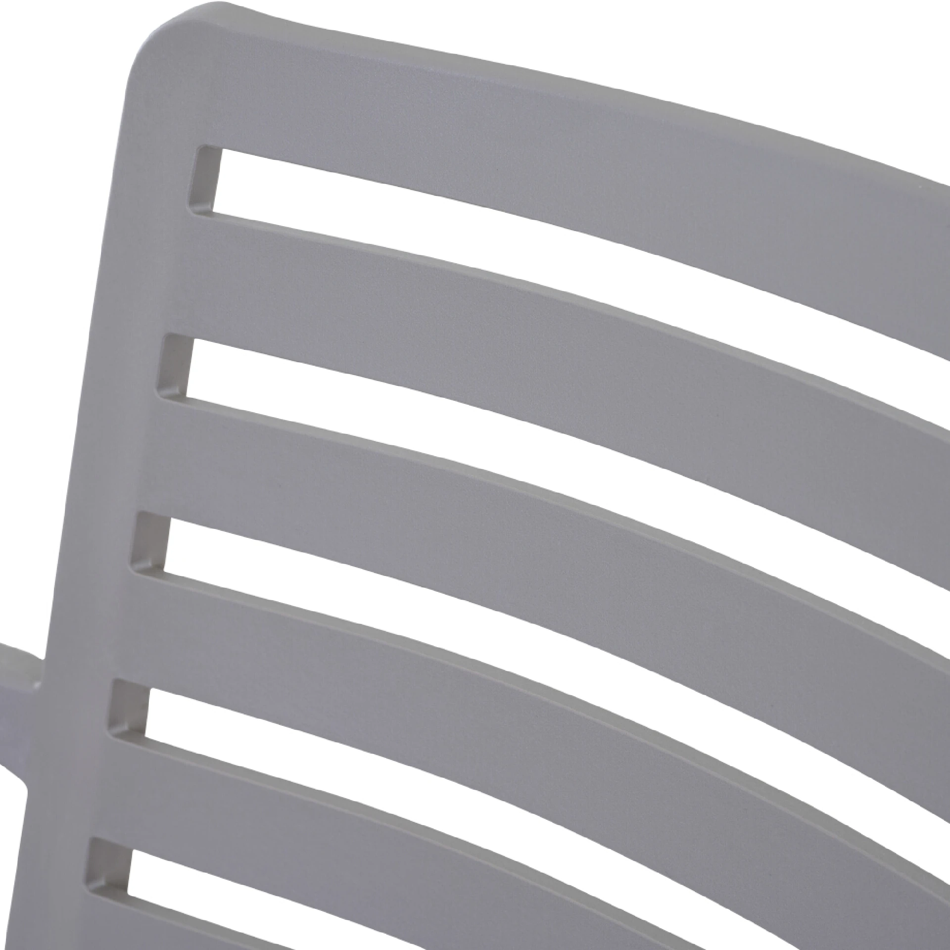 ALLEY Stapelsessel mit Armlehne | taupe | Urban Li...